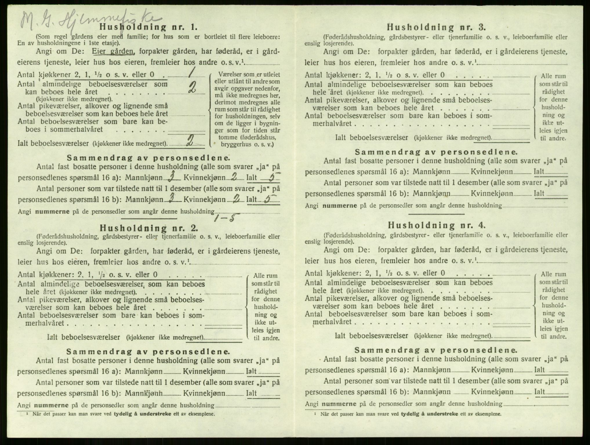 SAKO, Folketelling 1920 for 0723 Tjøme herred, 1920, s. 892