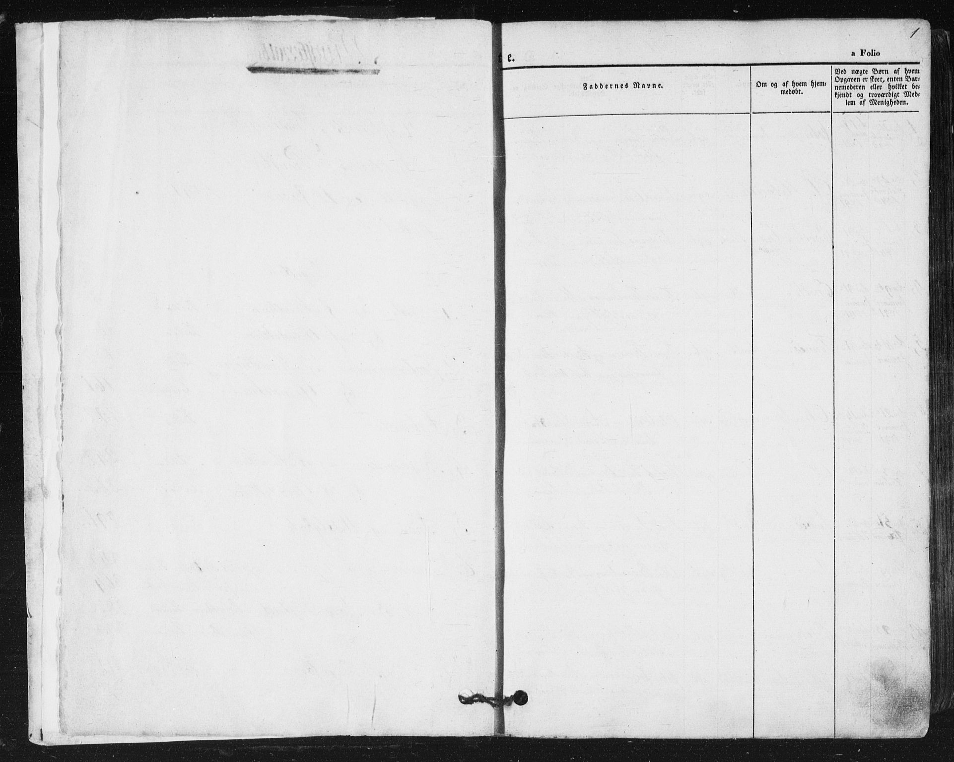 Høyland sokneprestkontor, SAST/A-101799/001/30BA/L0008: Ministerialbok nr. A 8, 1841-1856, s. 1