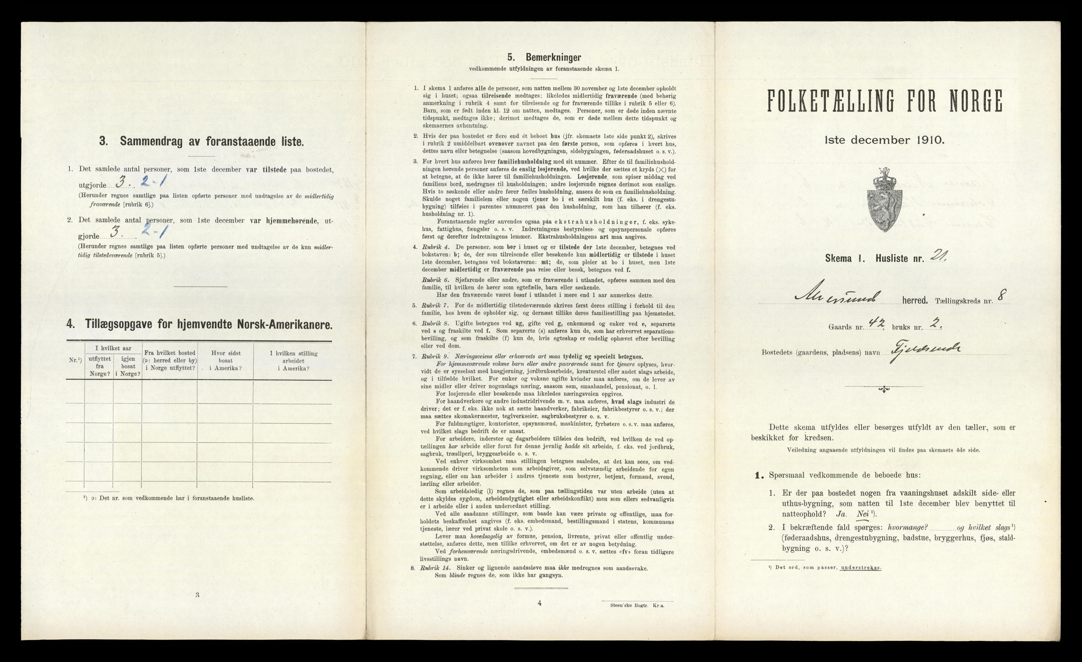 RA, Folketelling 1910 for 1257 Alversund herred, 1910, s. 610
