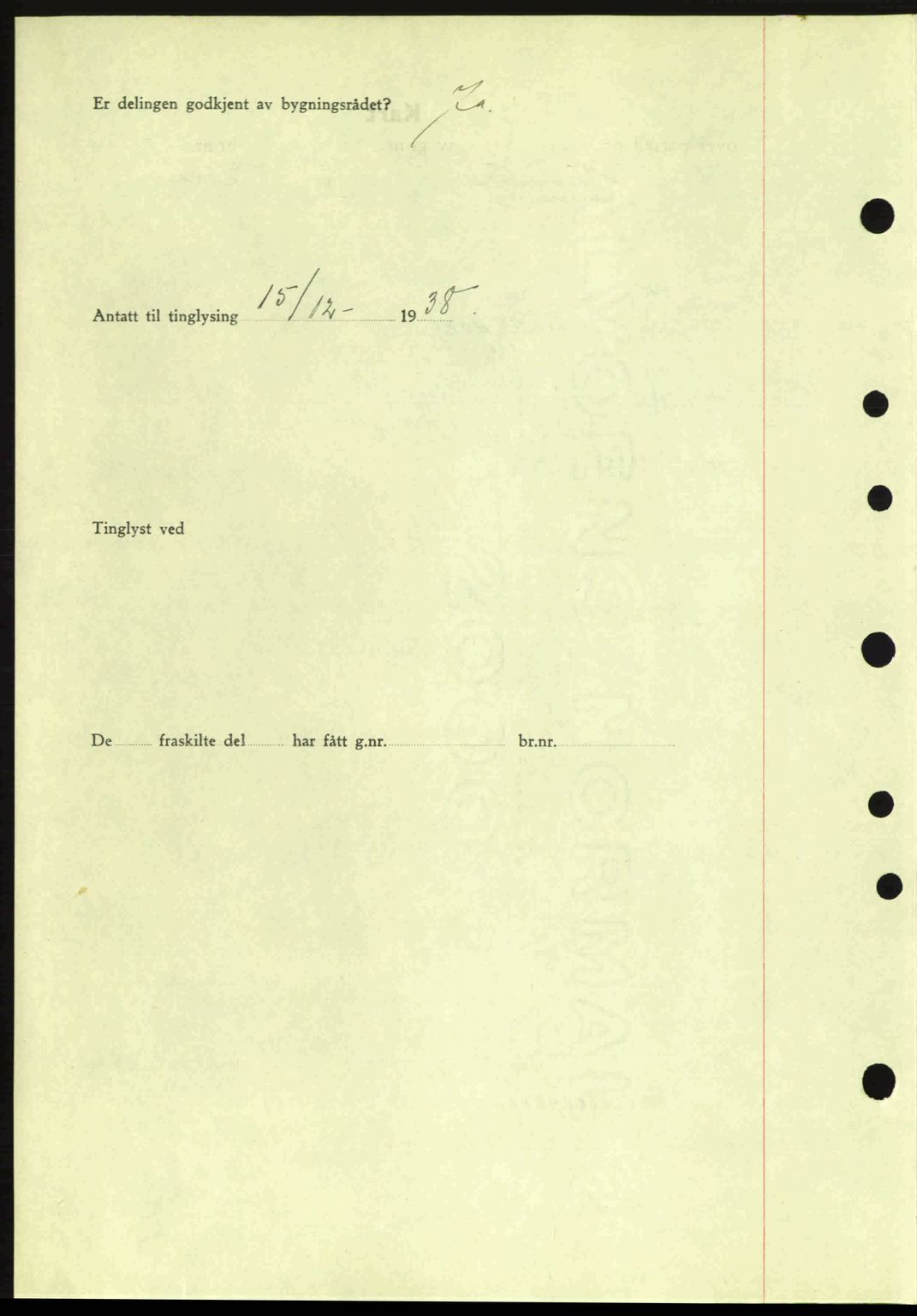 Moss sorenskriveri, SAO/A-10168: Pantebok nr. A5, 1938-1939, Dagboknr: 2805/1938