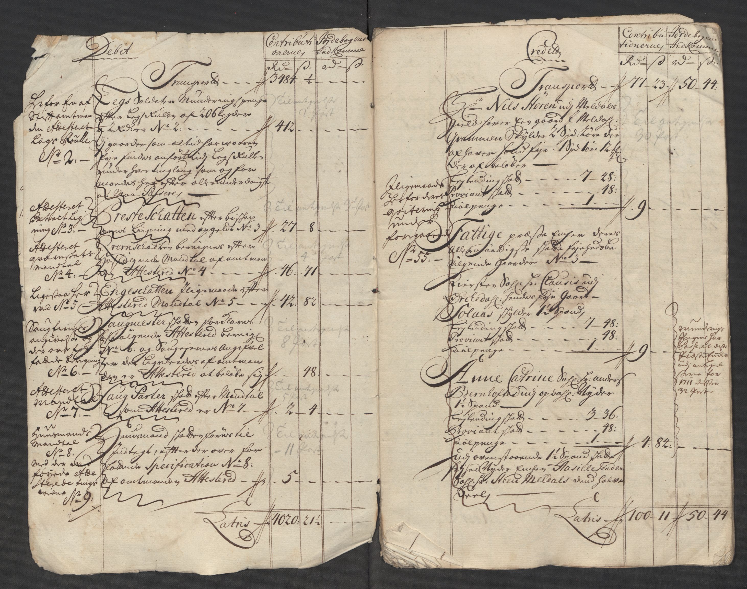 Rentekammeret inntil 1814, Reviderte regnskaper, Fogderegnskap, AV/RA-EA-4092/R60/L3967: Fogderegnskap Orkdal og Gauldal, 1716, s. 6