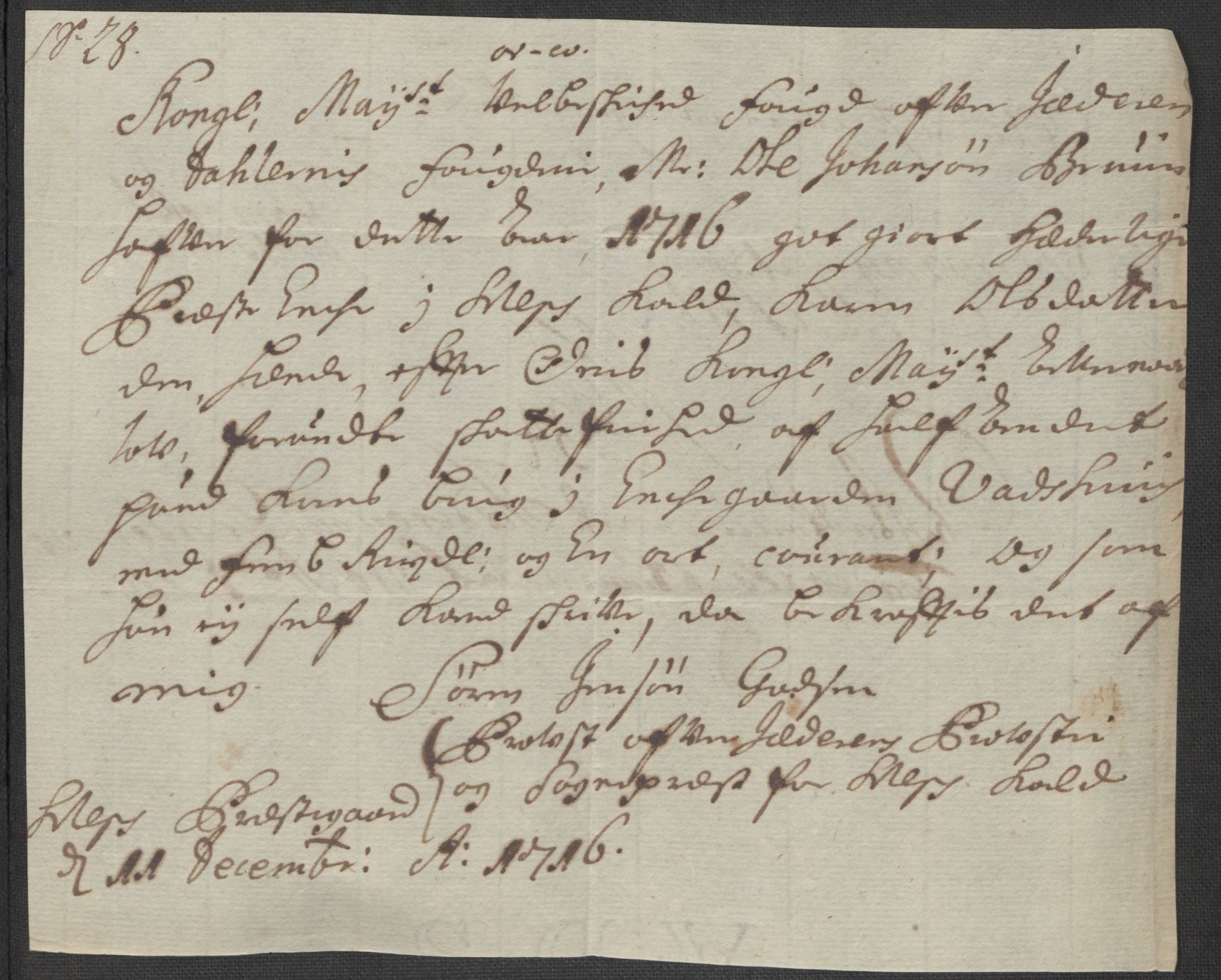 Rentekammeret inntil 1814, Reviderte regnskaper, Fogderegnskap, AV/RA-EA-4092/R46/L2740: Fogderegnskap Jæren og Dalane, 1715-1716, s. 418
