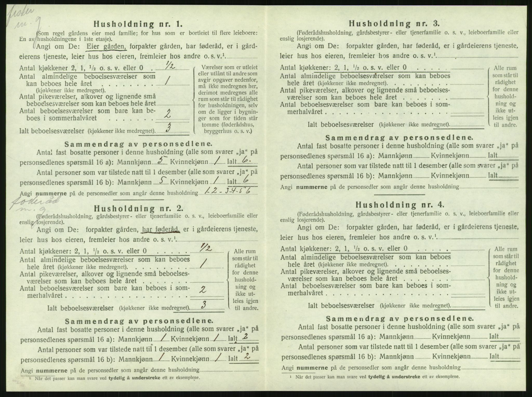 SAT, Folketelling 1920 for 1814 Brønnøy herred, 1920, s. 961