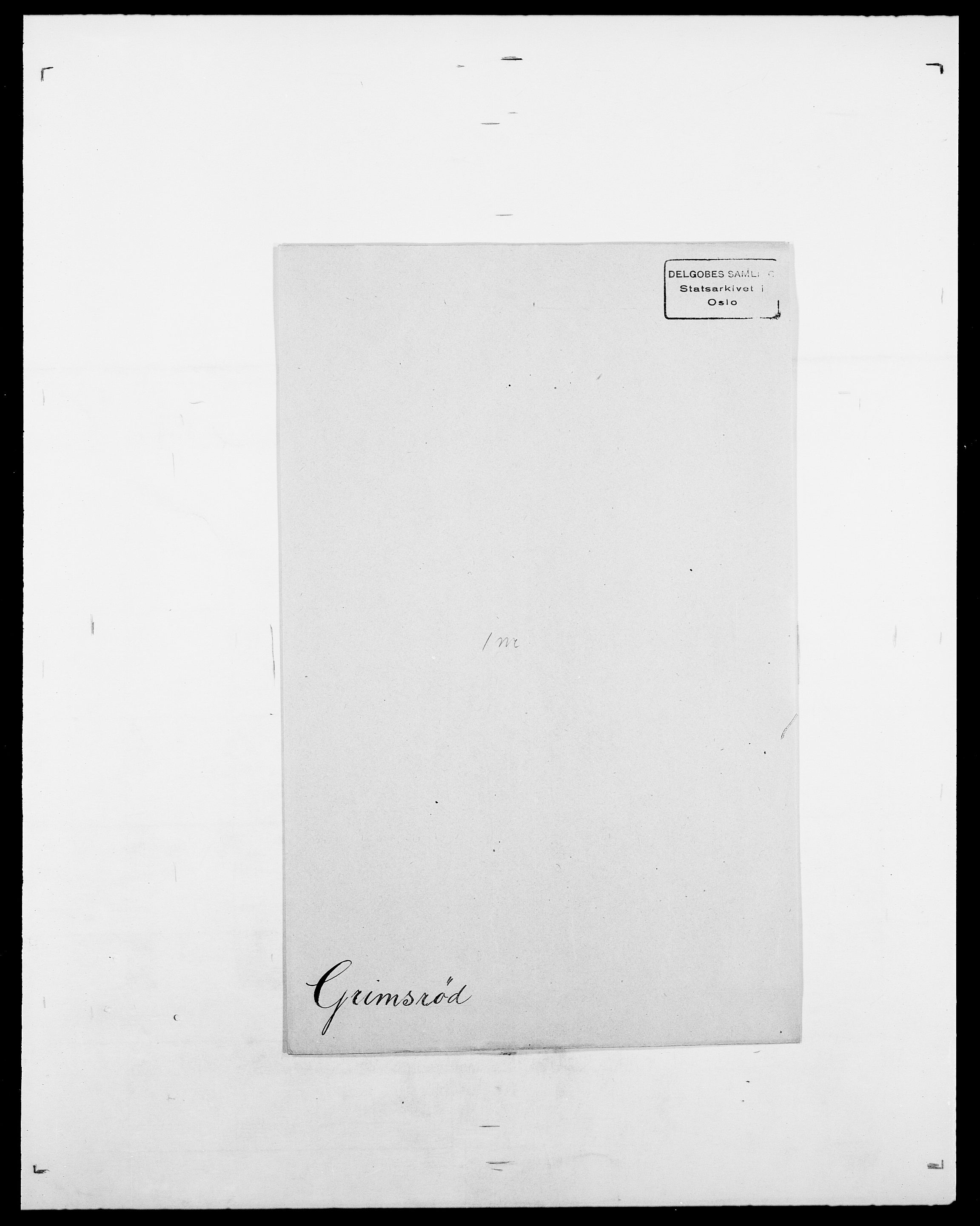 Delgobe, Charles Antoine - samling, SAO/PAO-0038/D/Da/L0014: Giebdhausen - Grip, s. 694