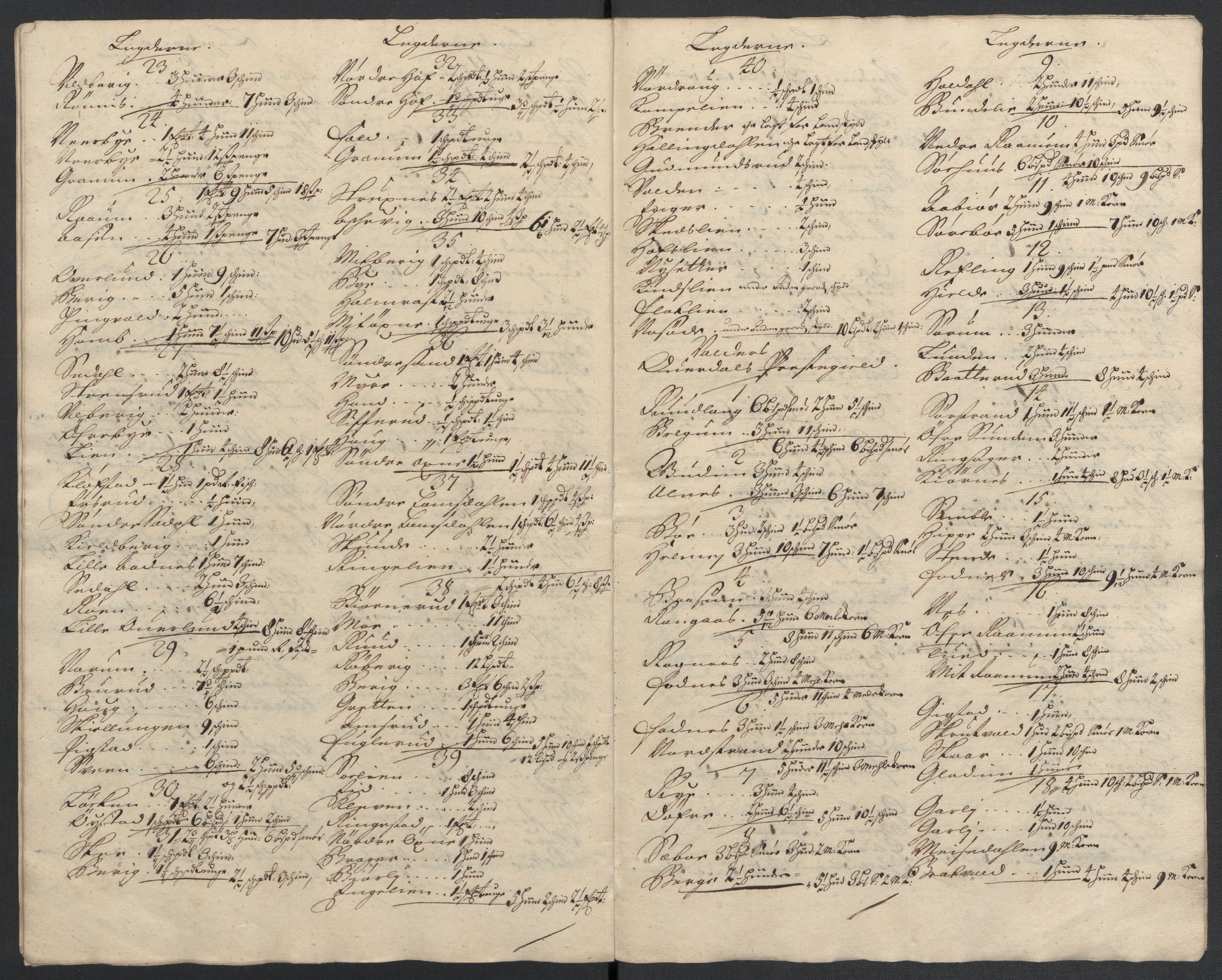 Rentekammeret inntil 1814, Reviderte regnskaper, Fogderegnskap, AV/RA-EA-4092/R18/L1303: Fogderegnskap Hadeland, Toten og Valdres, 1705, s. 22