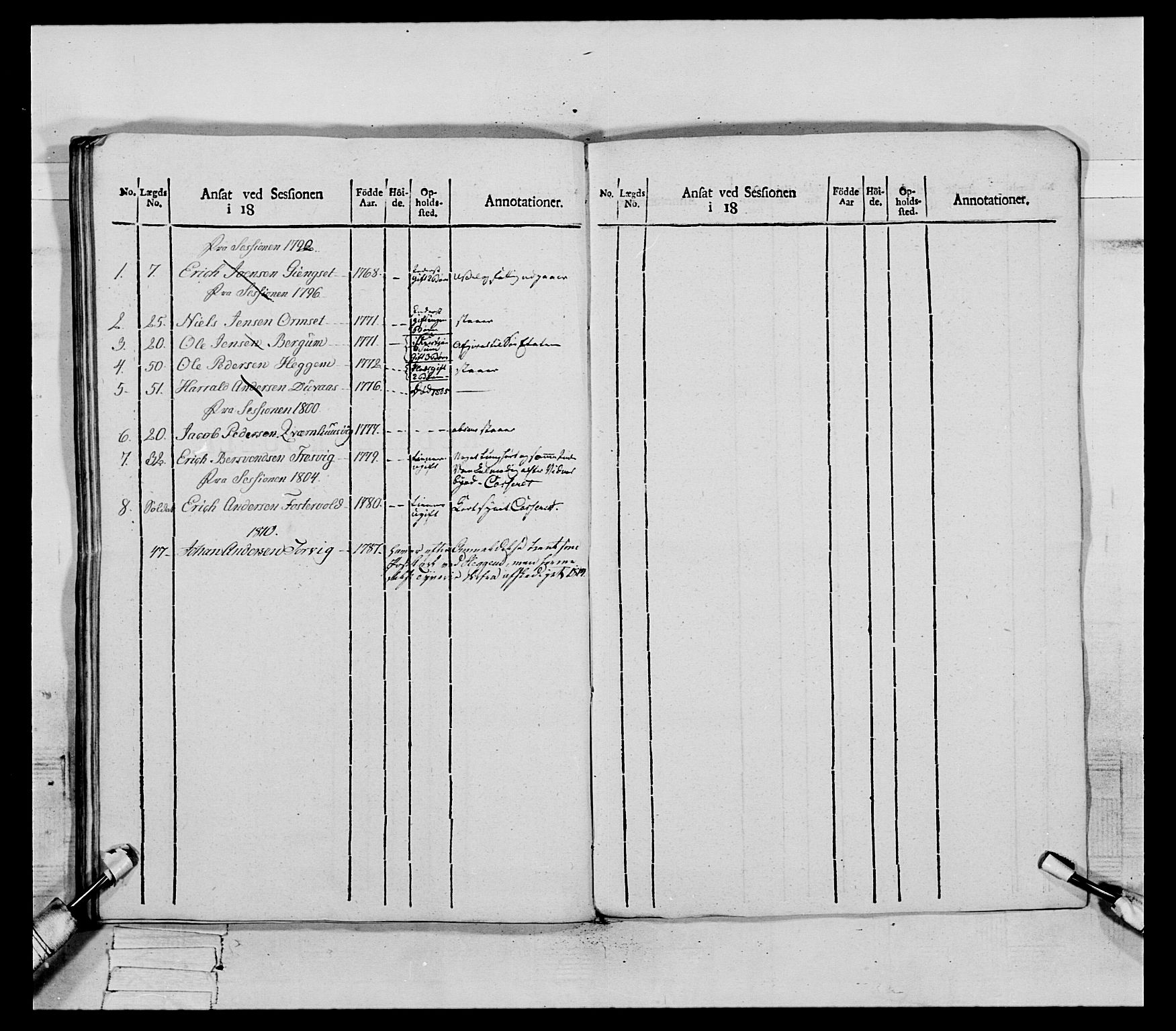 Generalitets- og kommissariatskollegiet, Det kongelige norske kommissariatskollegium, AV/RA-EA-5420/E/Eh/L0083a: 2. Trondheimske nasjonale infanteriregiment, 1810, s. 149