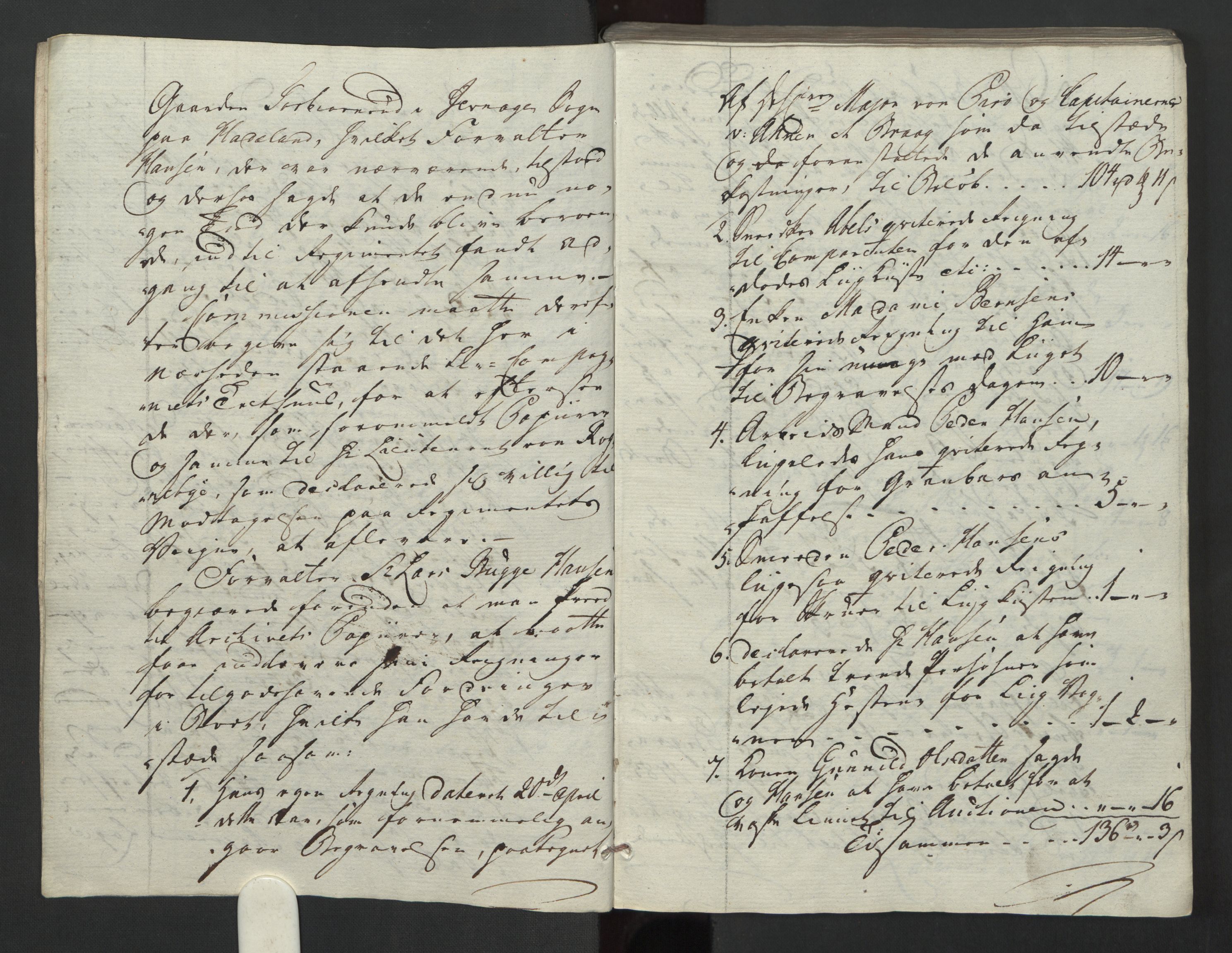 Forsvaret, Generalauditøren, AV/RA-RAFA-1772/F/Fj/Fja/L0029: --, 1709-1825, s. 322