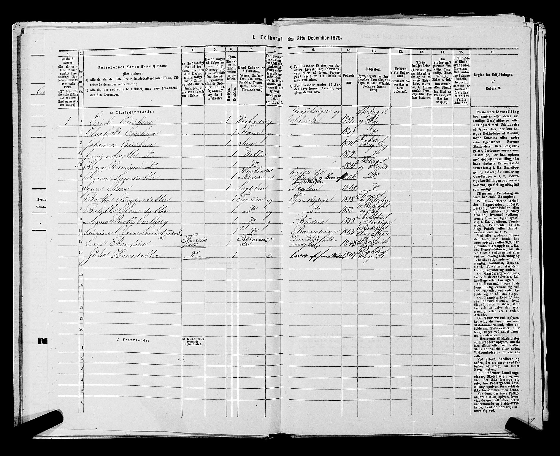 RA, Folketelling 1875 for 0115P Skjeberg prestegjeld, 1875, s. 874
