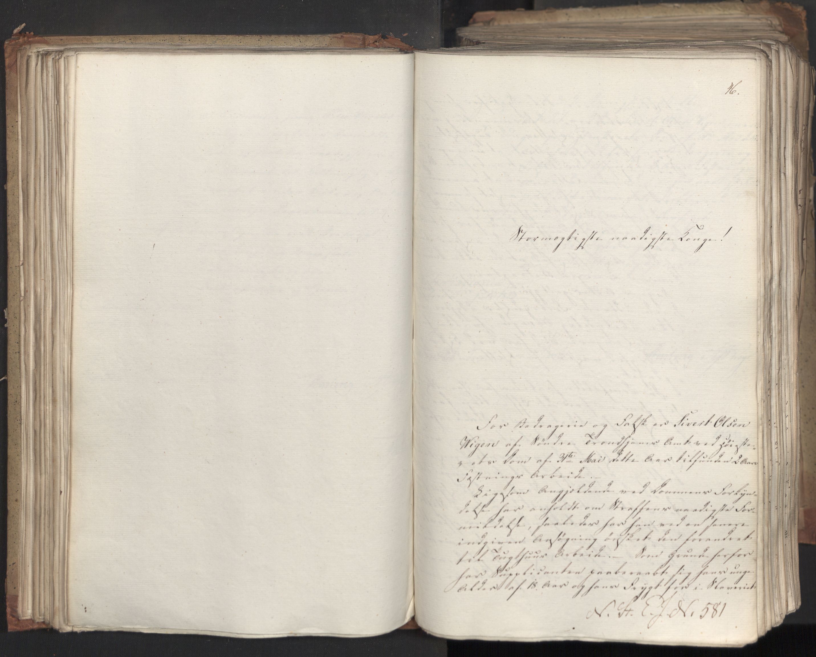 Statsrådsavdelingen i Stockholm, AV/RA-S-1003/D/Da/L0035: Regjeringsinnstillinger nr. 541-840, 1823, s. 101