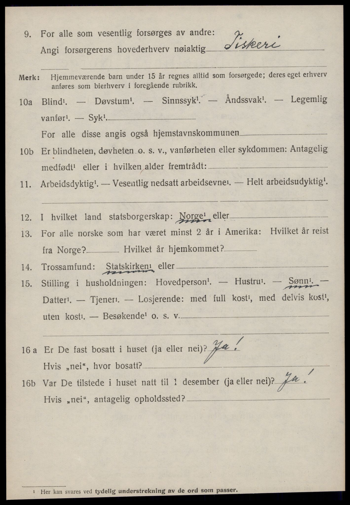 SAT, Folketelling 1920 for 1549 Bud herred, 1920, s. 903