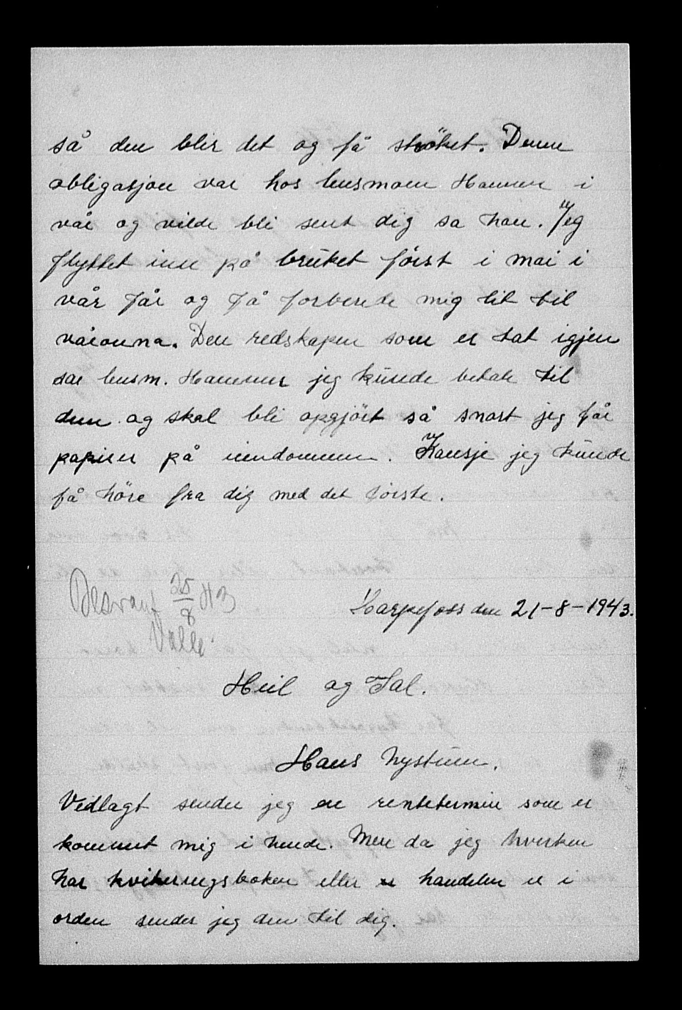 Justisdepartementet, Tilbakeføringskontoret for inndratte formuer, AV/RA-S-1564/H/Hc/Hcc/L0949: --, 1945-1947, s. 650