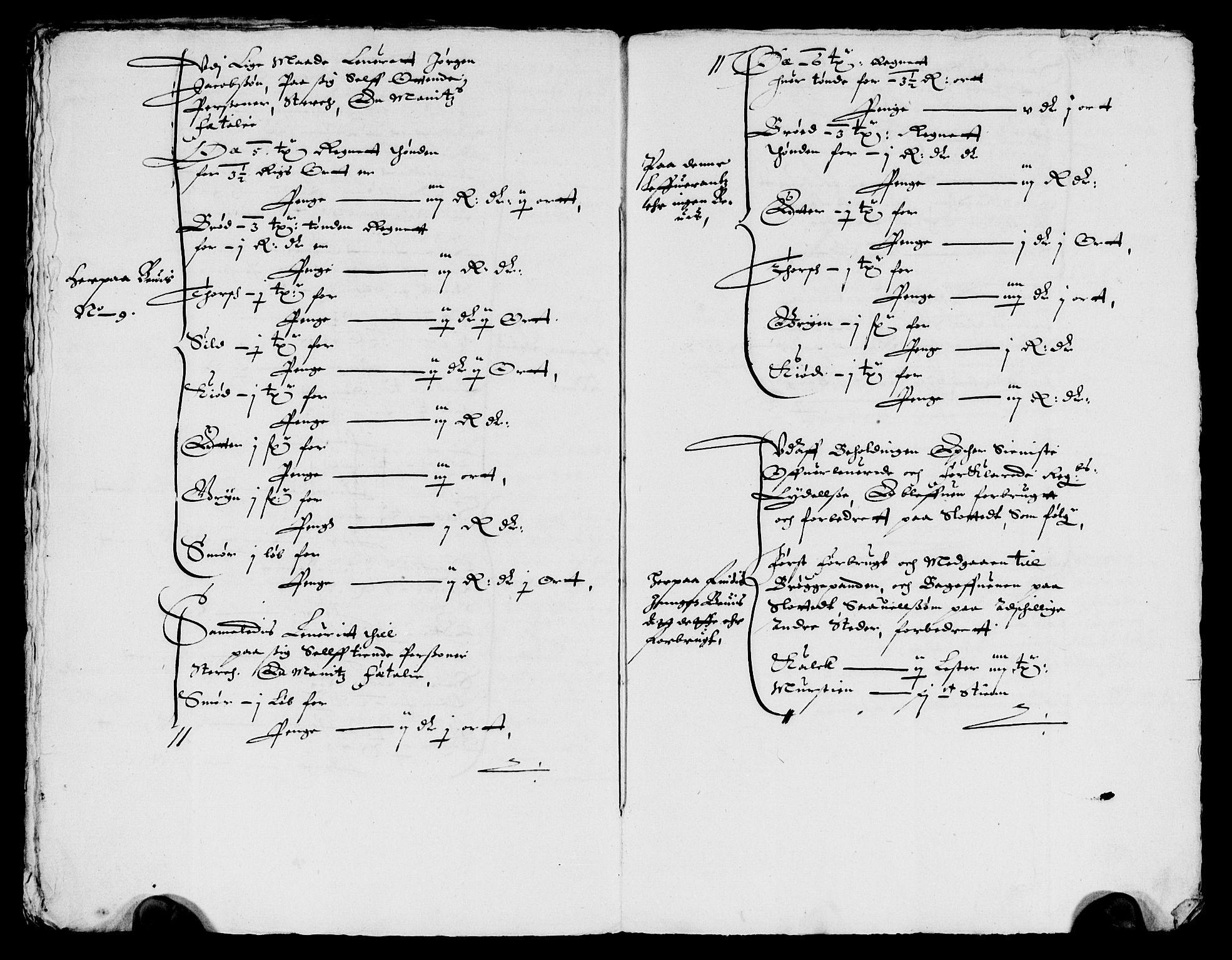 Rentekammeret inntil 1814, Reviderte regnskaper, Lensregnskaper, AV/RA-EA-5023/R/Rb/Rbt/L0035: Bergenhus len, 1622-1624