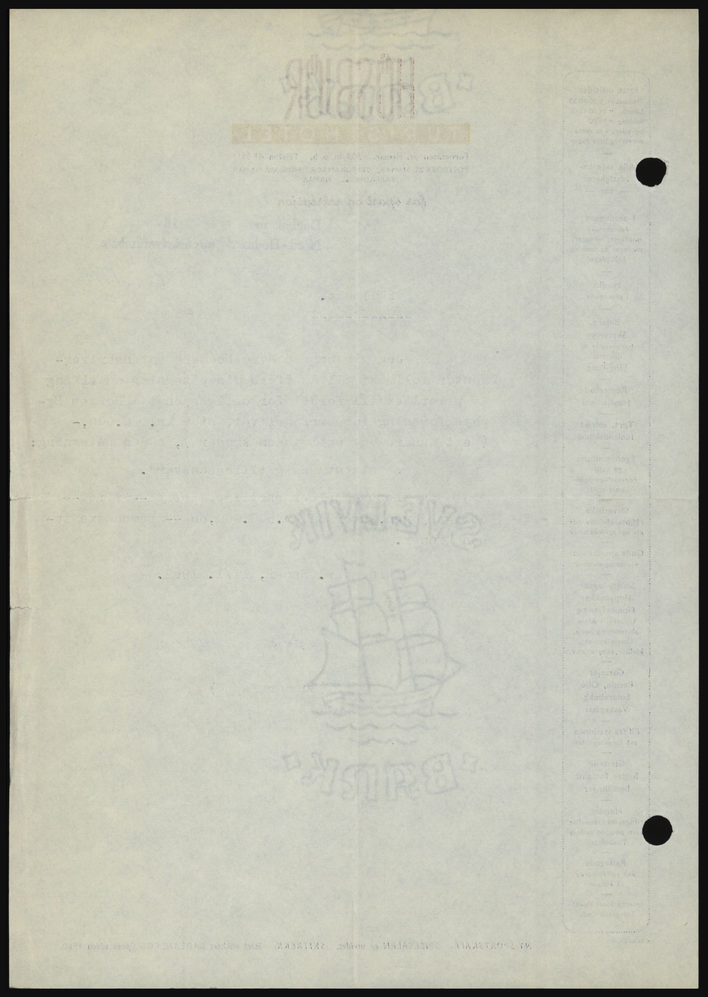 Nord-Hedmark sorenskriveri, SAH/TING-012/H/Hc/L0016: Pantebok nr. 16, 1962-1962, Dagboknr: 113/1962