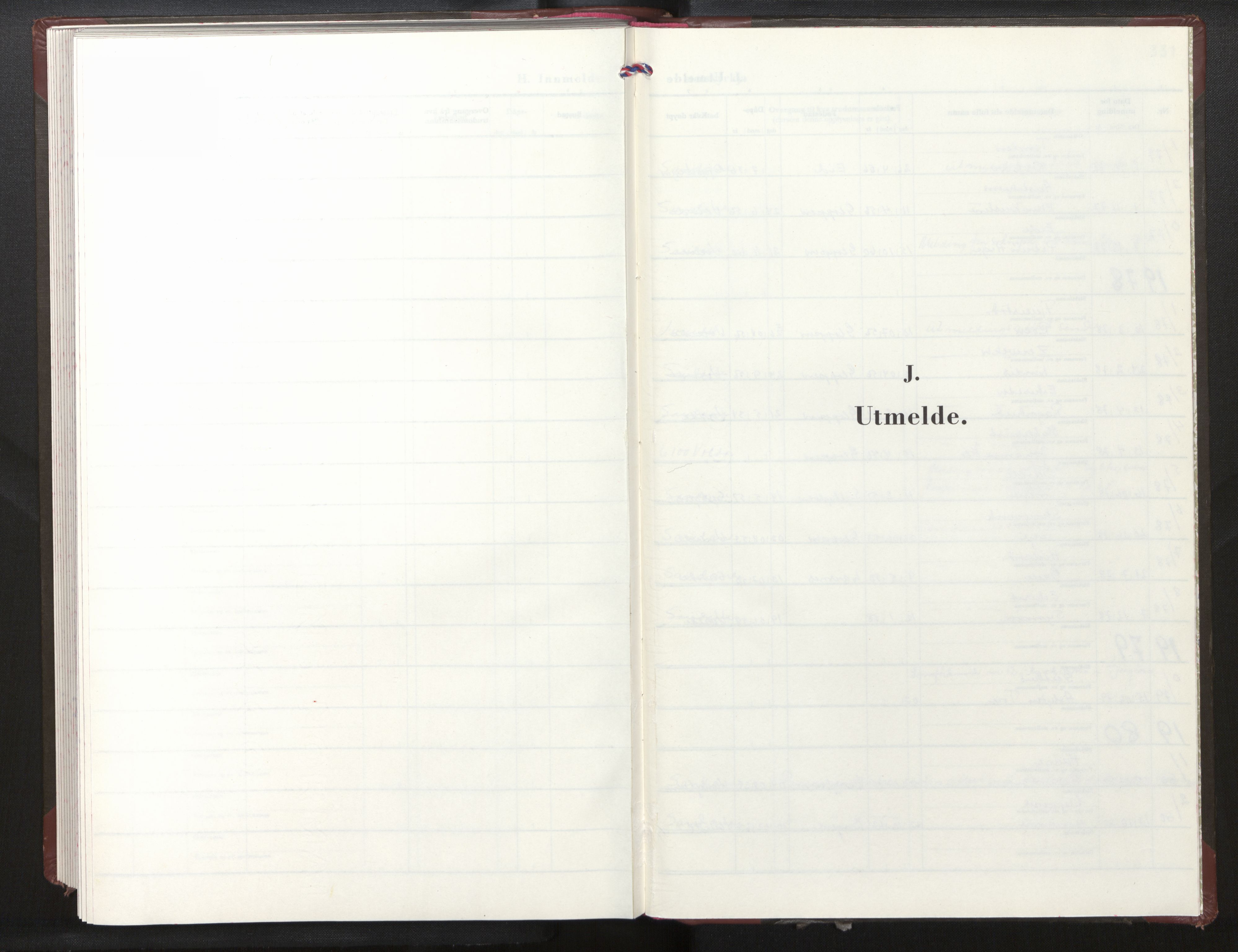 Gloppen sokneprestembete, AV/SAB-A-80101/H/Hab/Habb/L0007: Klokkerbok nr. B 7, 1977-1991