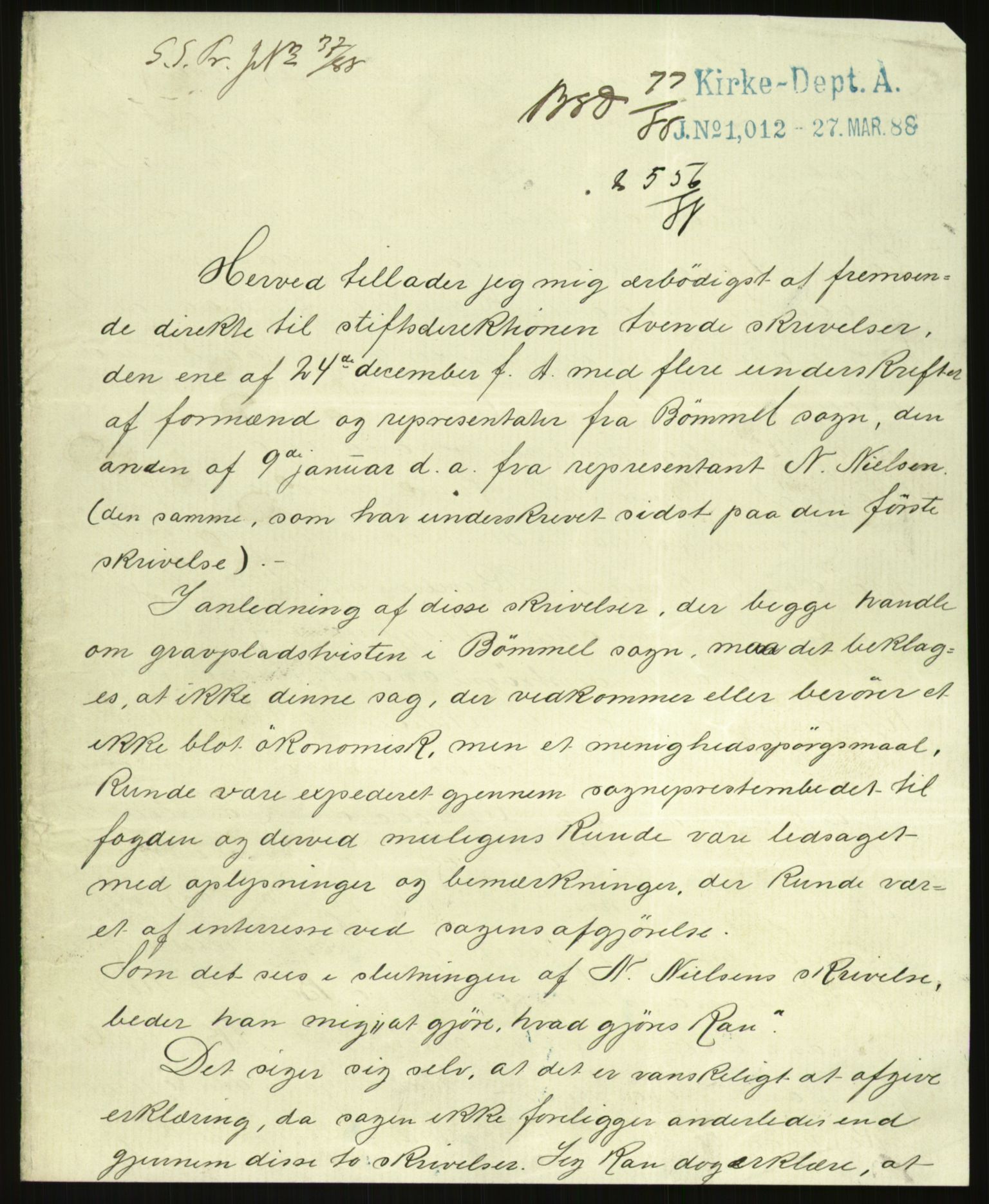 Kirke- og undervisningsdepartementet, Kontoret  for kirke og geistlighet A, AV/RA-S-1007/F/Fb/L0024: Finnås (gml. Føyen) - Fiskum se Eiker, 1838-1961, s. 721