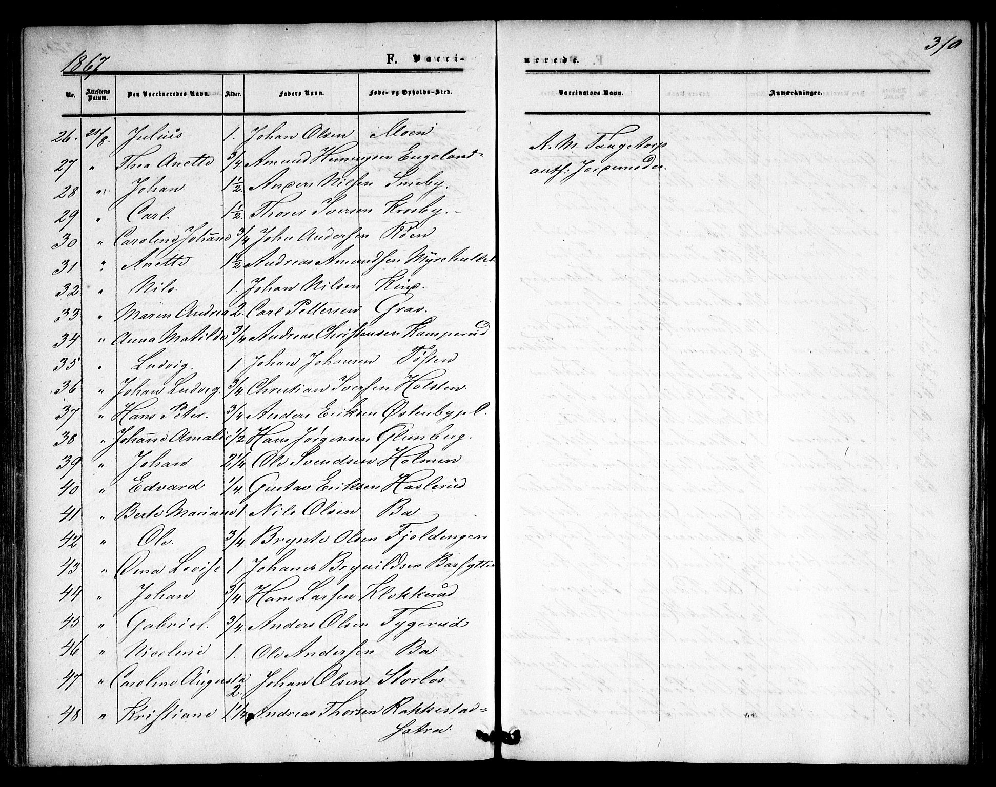 Rødenes prestekontor Kirkebøker, AV/SAO-A-2005/F/Fa/L0007: Ministerialbok nr. I 7, 1860-1869, s. 370