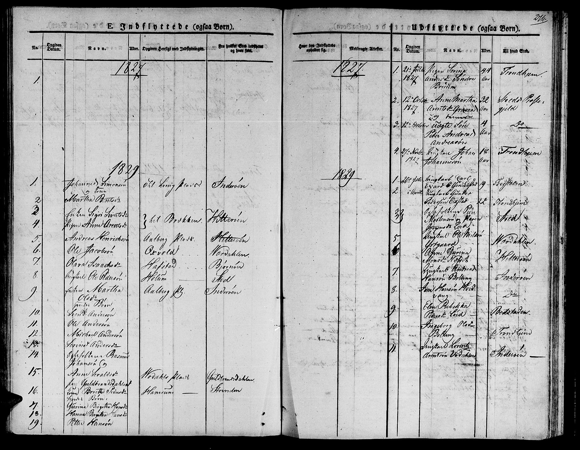 Ministerialprotokoller, klokkerbøker og fødselsregistre - Nord-Trøndelag, SAT/A-1458/735/L0336: Ministerialbok nr. 735A05 /1, 1825-1835, s. 276