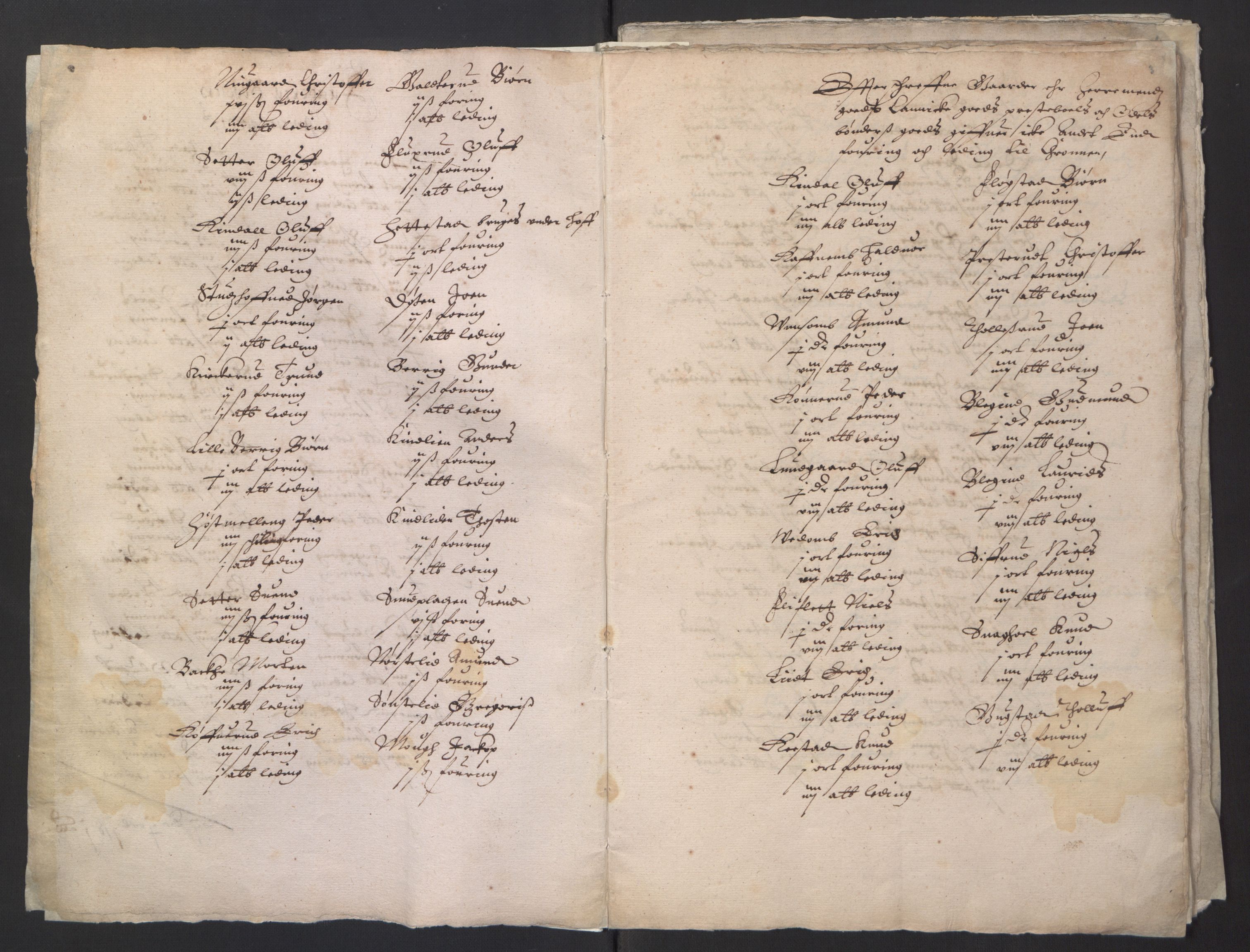 Stattholderembetet 1572-1771, AV/RA-EA-2870/Ek/L0001/0002: Jordebøker før 1624 og til utligning av garnisonsskatt 1624-1626: / Jordebøker for Akershus len, 1624-1625, s. 4