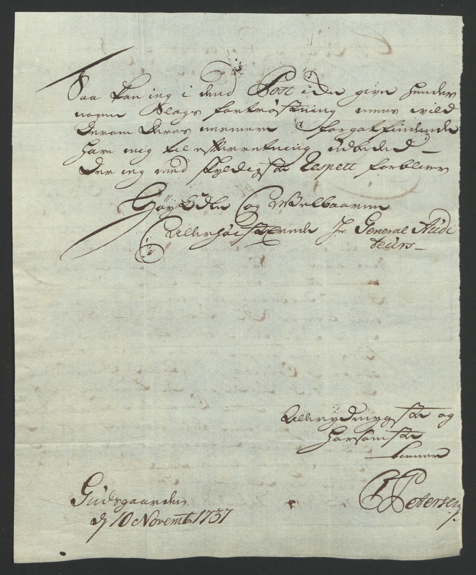 Forsvaret, Generalauditøren, AV/RA-RAFA-1772/F/Fj/Fja/L0023: --, 1732-1824, s. 507