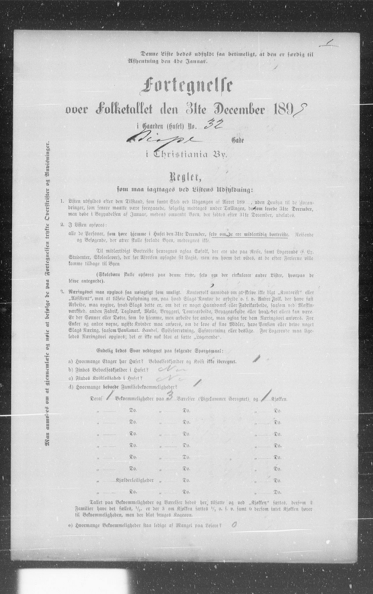 OBA, Kommunal folketelling 31.12.1899 for Kristiania kjøpstad, 1899, s. 776