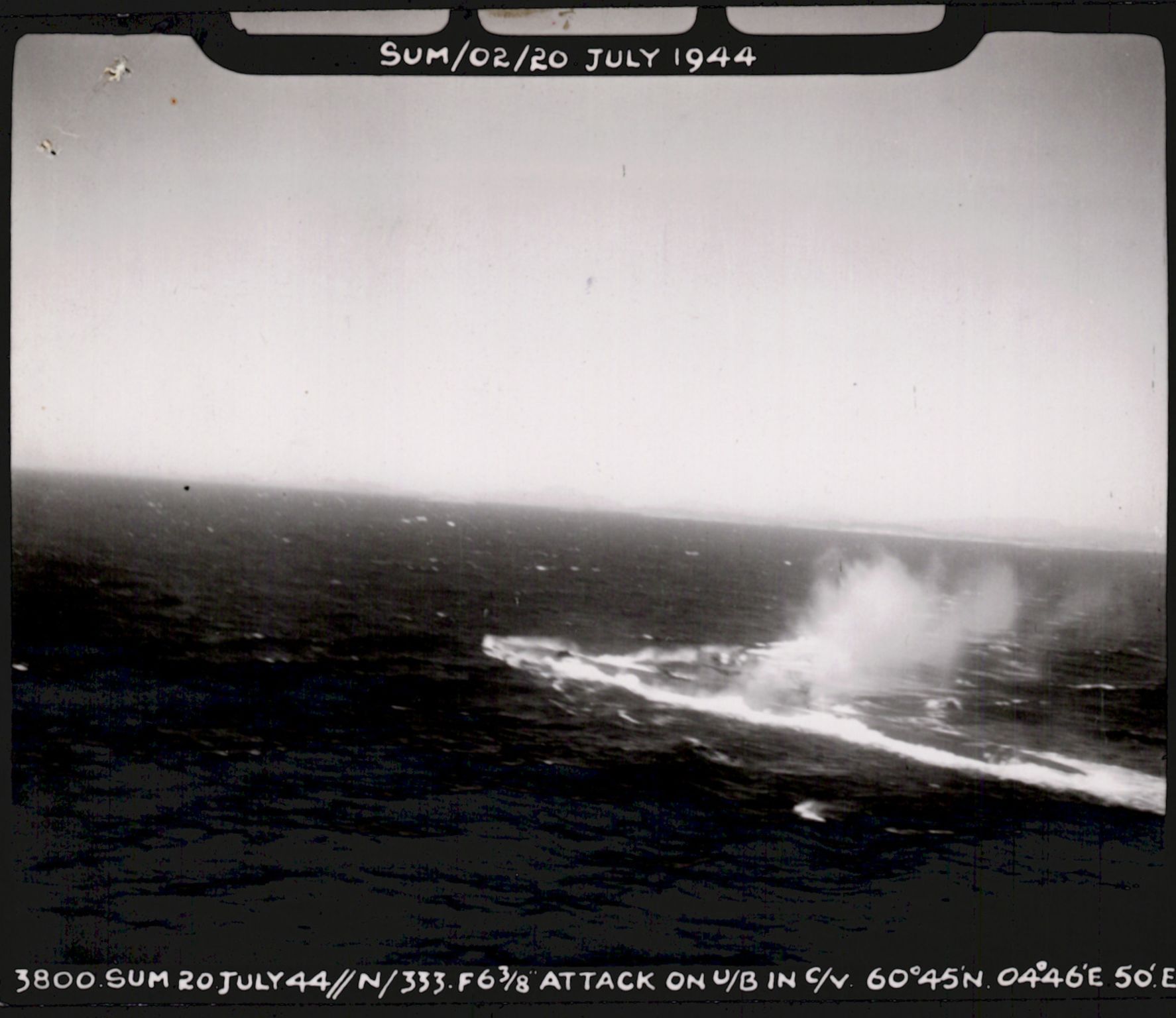 Forsvaret, 333 Skvadron, AV/RA-RAFA-2003/1/Da/L0041: Combat, Crash and and Circumstantial Reports , 1943-1945, s. 139