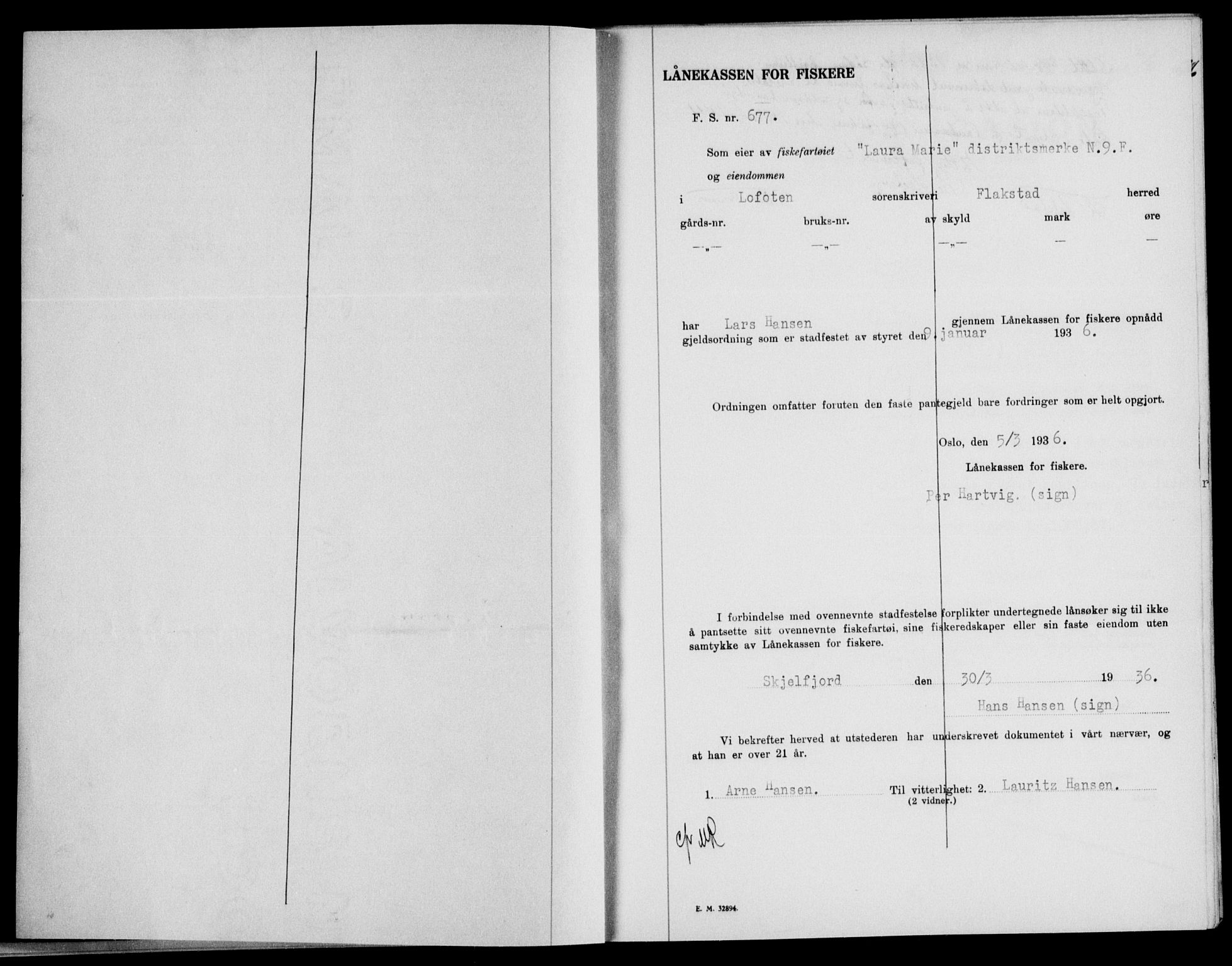 Lofoten sorenskriveri, SAT/A-0017/1/2/2C/L0033b: Pantebok nr. 33b, 1936-1936, Dagboknr: 625/1936