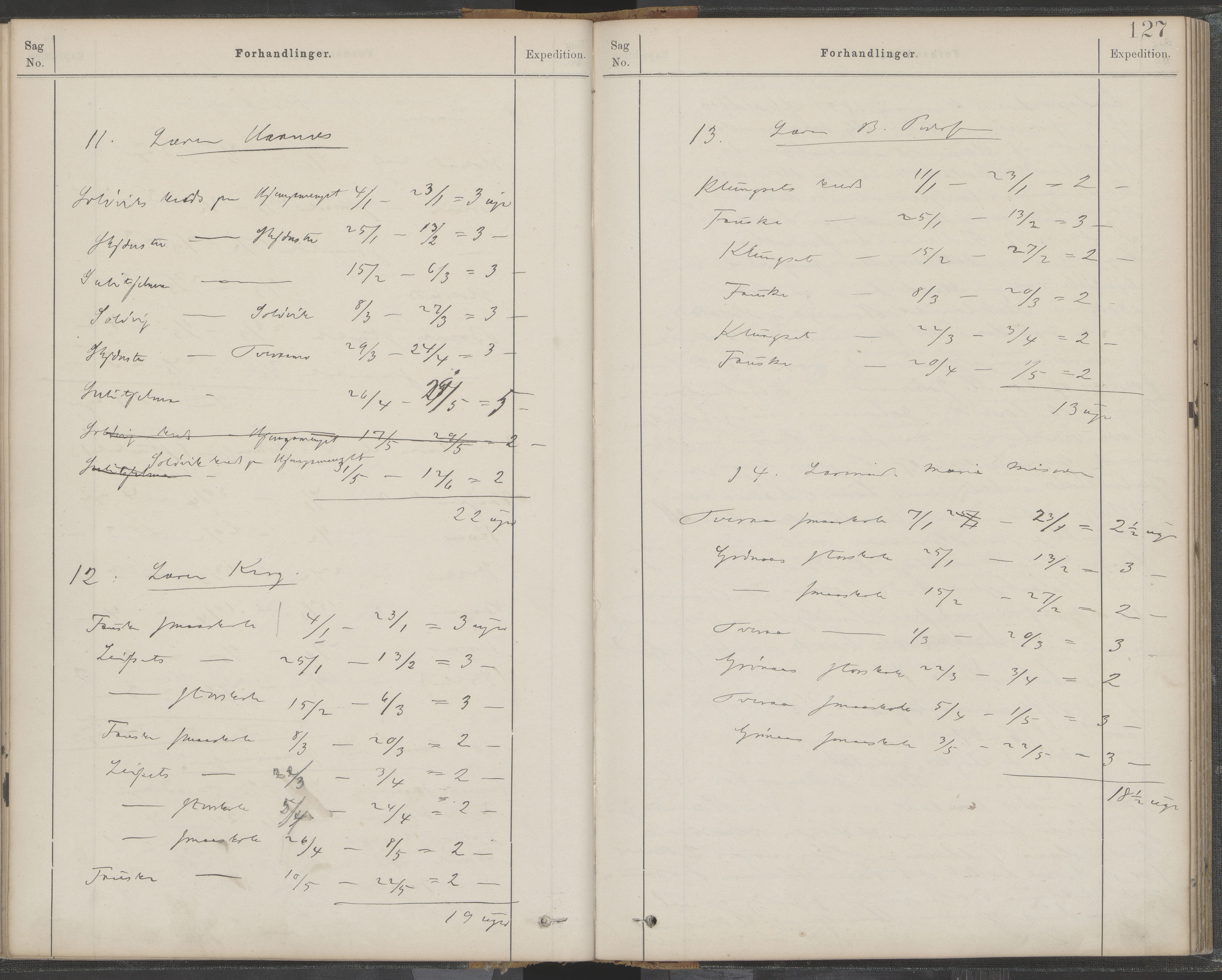 Skjerstad kommune. Skolestyret, AIN/K-18421.510/100/L0001: Møtebok, 1879-1904