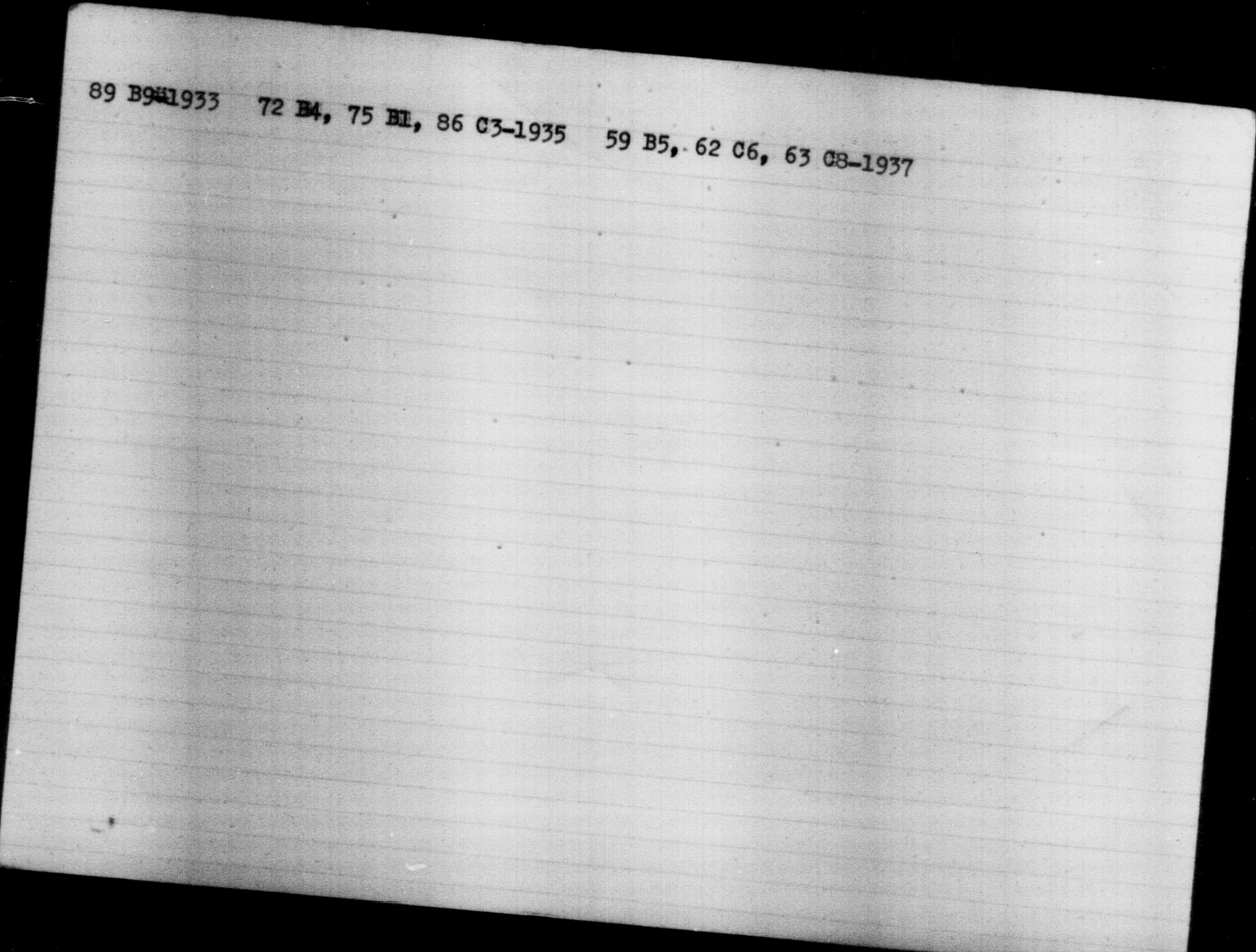 Utenriksstasjonene, Legasjonen i Stockholm, Flyktningkontoret, AV/RA-S-6753/V/Va/L0013: Kjesäterkartoteket, flyktninger med registreringsnr. 31500-34731, 1940-1945, s. 2489