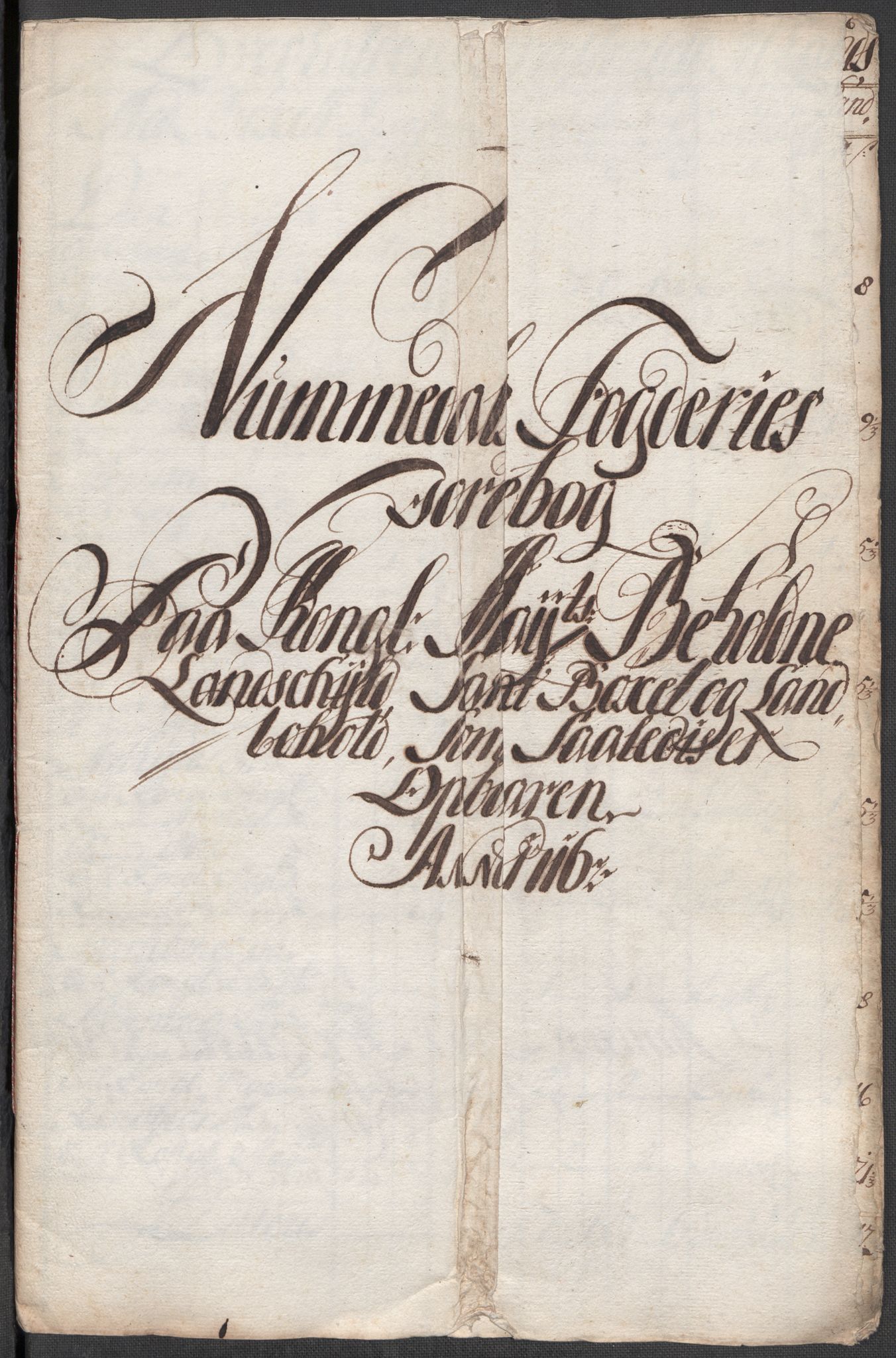 Rentekammeret inntil 1814, Reviderte regnskaper, Fogderegnskap, RA/EA-4092/R64/L4437: Fogderegnskap Namdal, 1716, s. 144