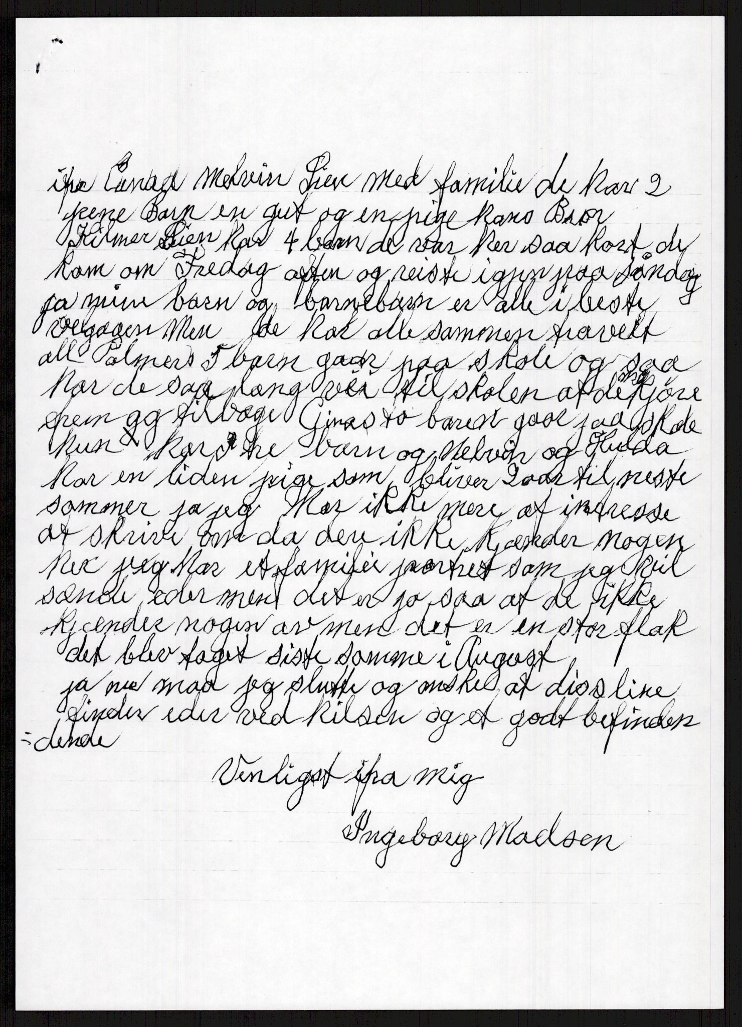 Samlinger til kildeutgivelse, Amerikabrevene, AV/RA-EA-4057/F/L0024: Innlån fra Telemark: Gunleiksrud - Willard, 1838-1914, s. 377