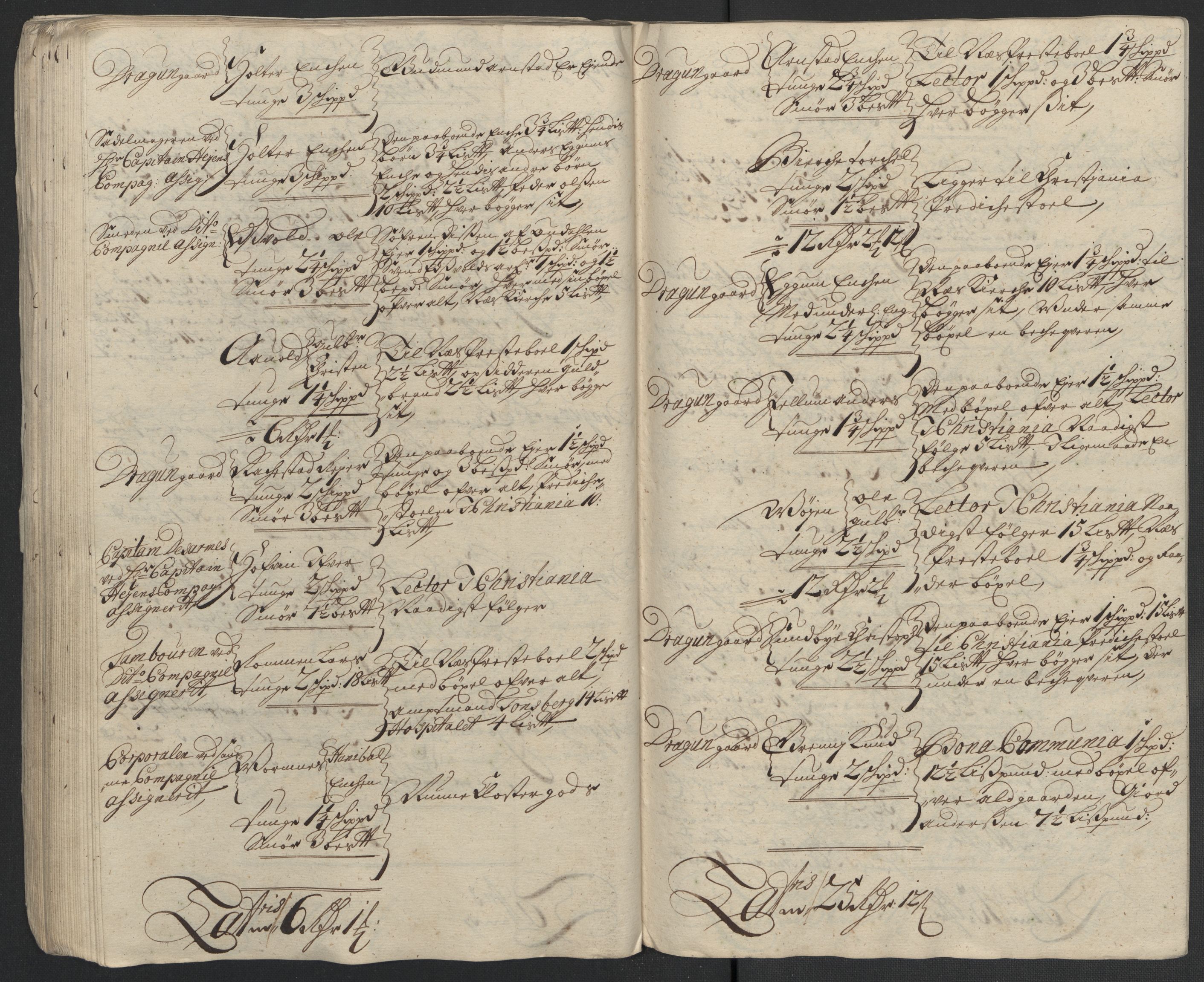 Rentekammeret inntil 1814, Reviderte regnskaper, Fogderegnskap, AV/RA-EA-4092/R12/L0720: Fogderegnskap Øvre Romerike, 1710-1711, s. 361