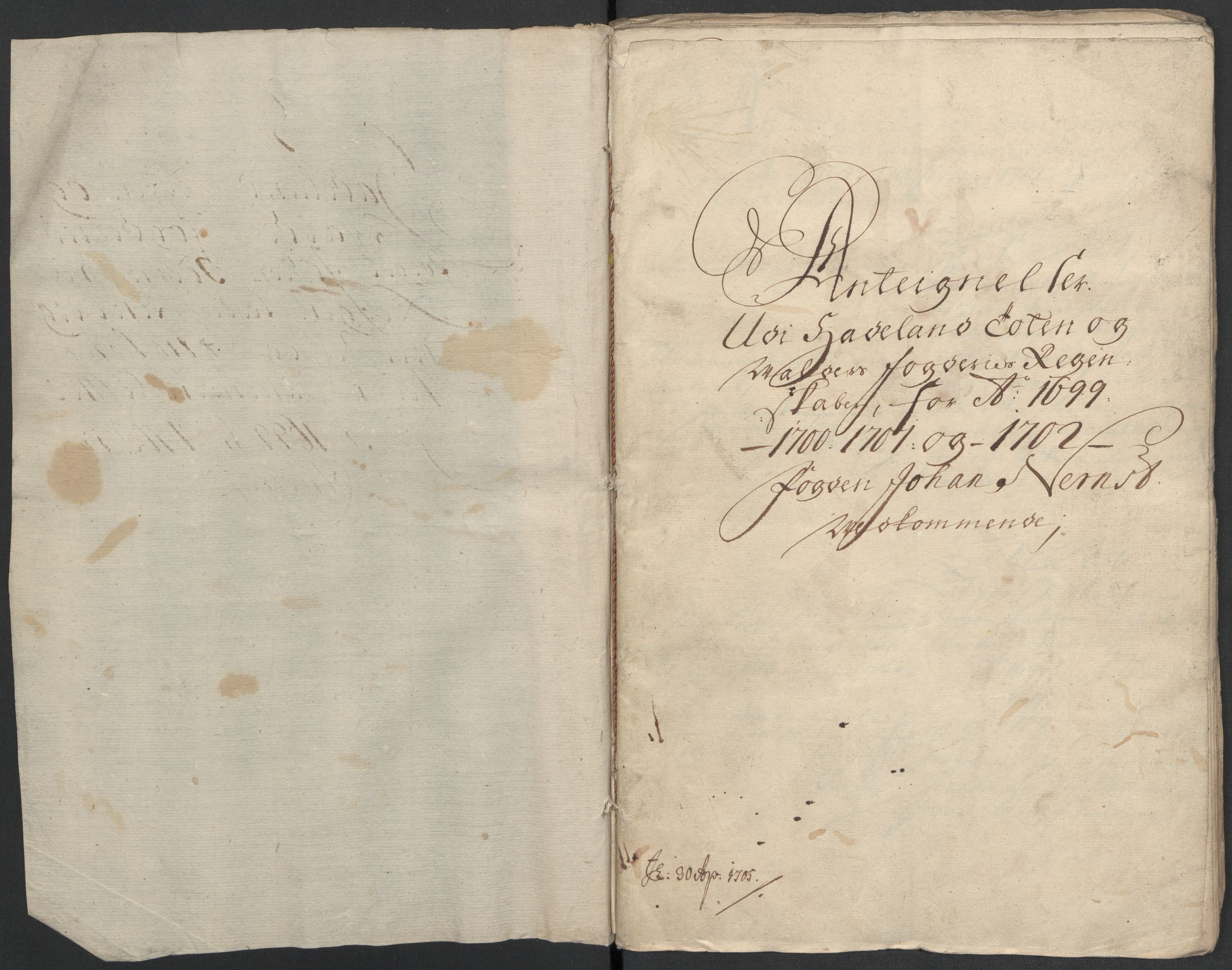 Rentekammeret inntil 1814, Reviderte regnskaper, Fogderegnskap, RA/EA-4092/R18/L1301: Fogderegnskap Hadeland, Toten og Valdres, 1703, s. 237