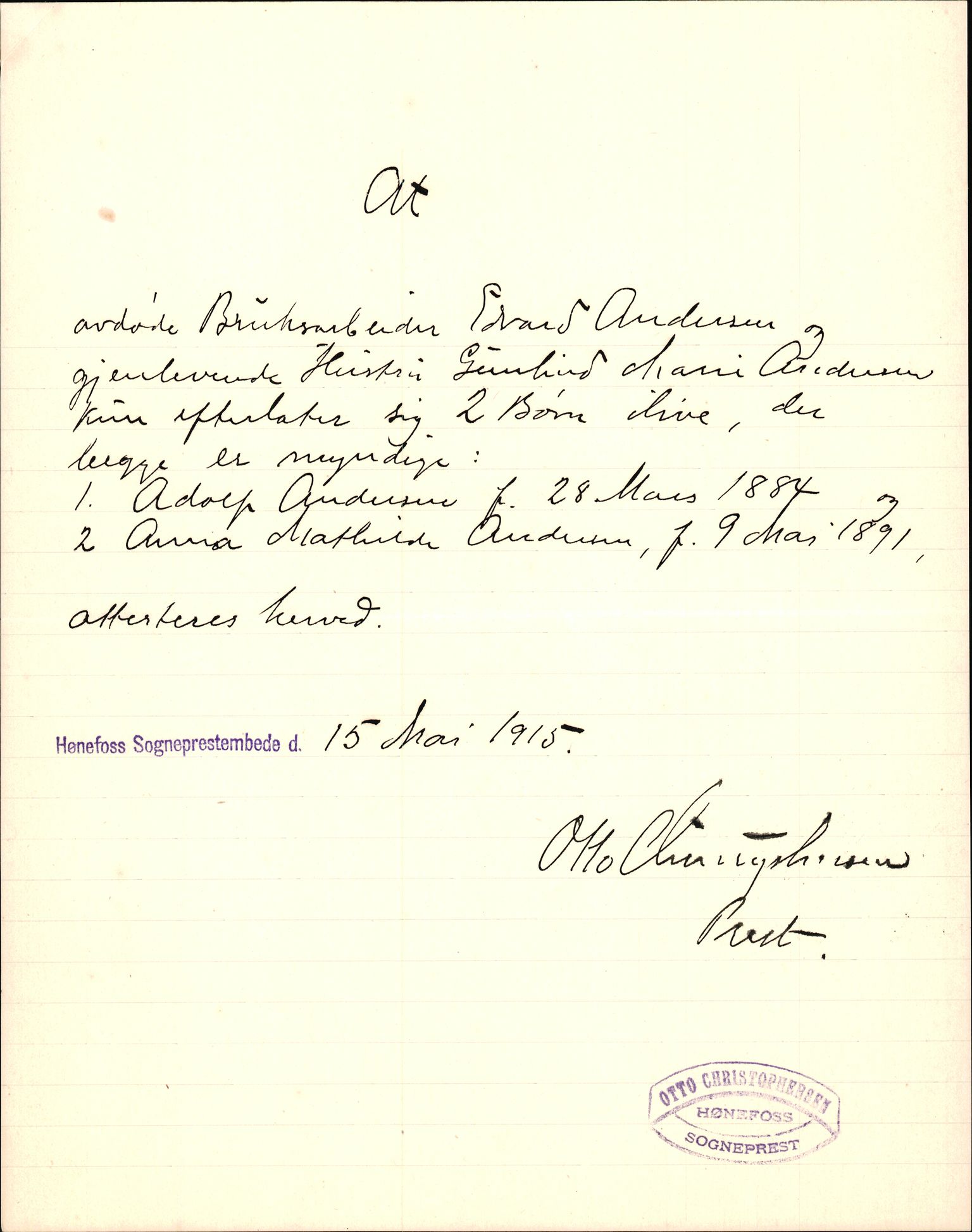 Ringerike sorenskriveri, AV/SAKO-A-105/H/Ha/Hab/L0045: Dødsfallslister Hønefoss, 1914-1940