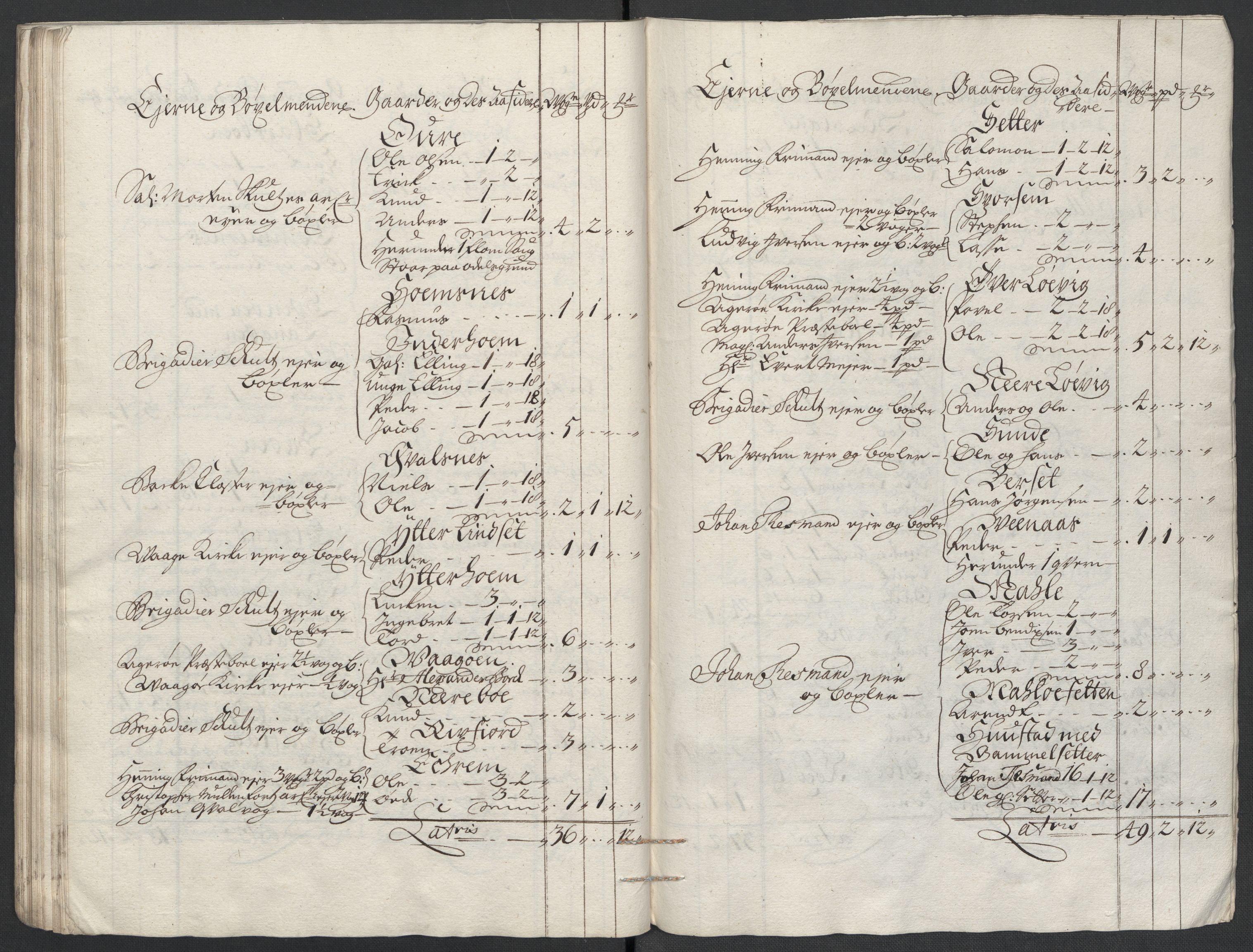 Rentekammeret inntil 1814, Reviderte regnskaper, Fogderegnskap, AV/RA-EA-4092/R55/L3658: Fogderegnskap Romsdal, 1707-1708, s. 68