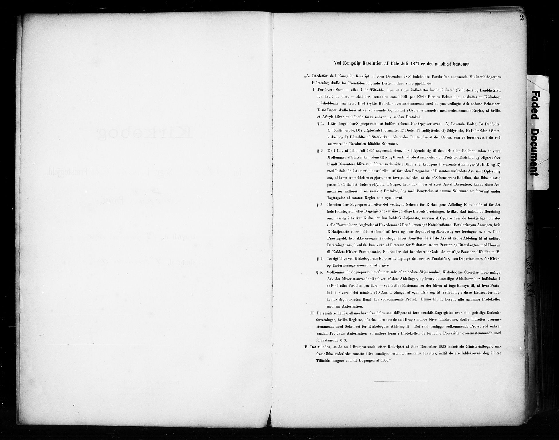Vestre Toten prestekontor, SAH/PREST-108/H/Ha/Haa/L0011: Ministerialbok nr. 11, 1895-1906, s. 2