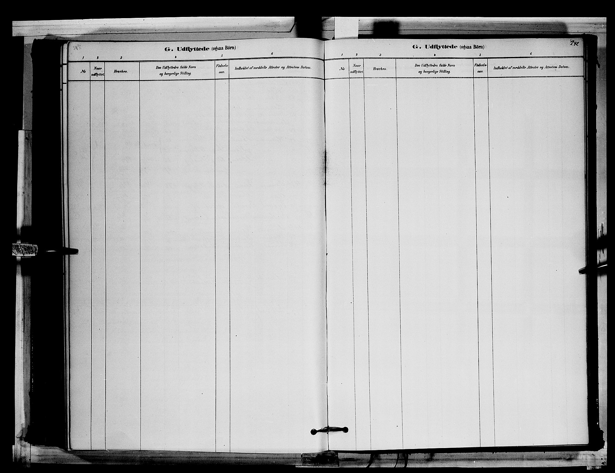Ringsaker prestekontor, AV/SAH-PREST-014/L/La/L0011: Klokkerbok nr. 11, 1879-1890, s. 242