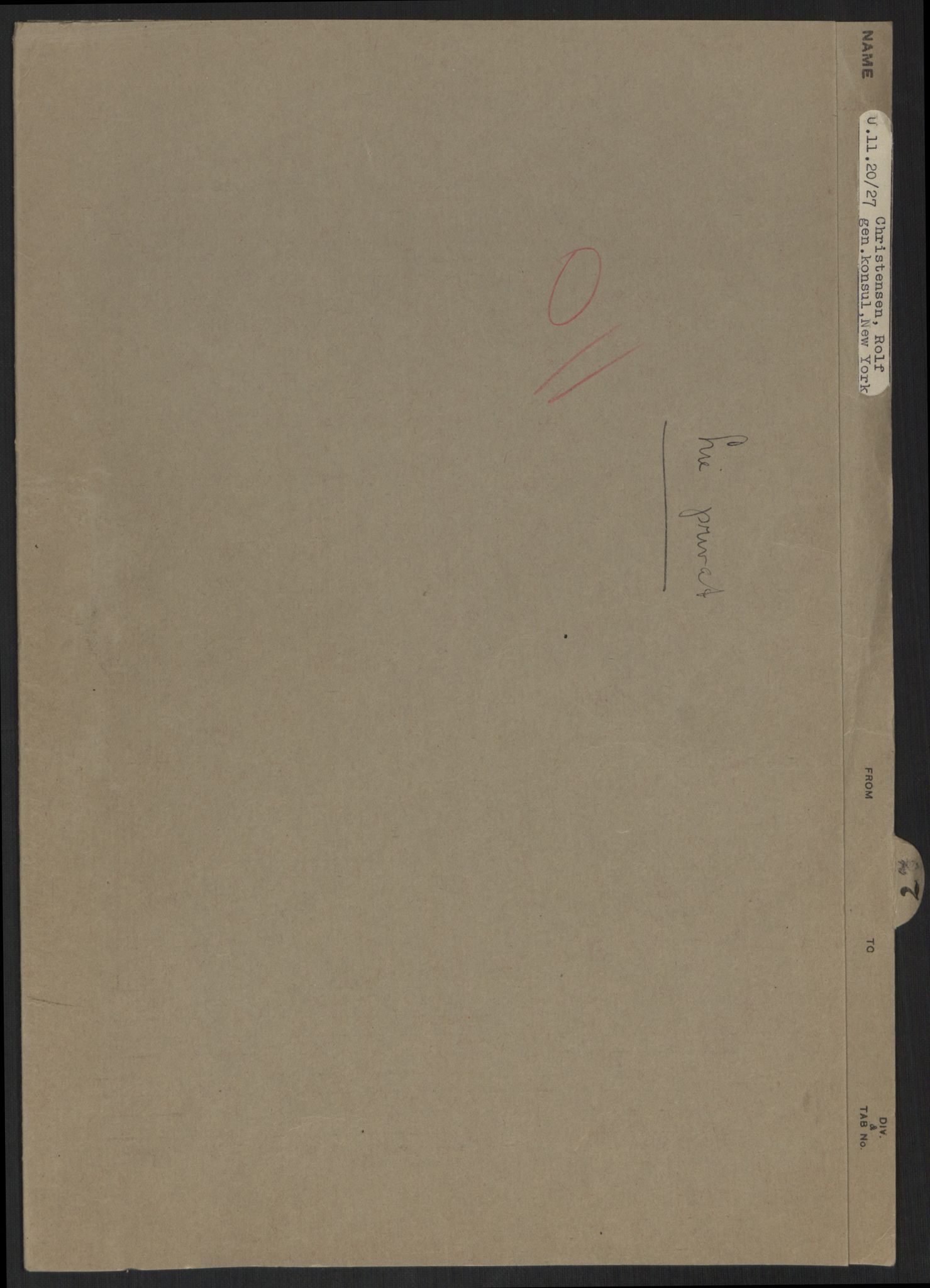 Lie, Trygve, RA/PA-1407/D/L0003: Blandet korrespondanse., 1940-1948, s. 861
