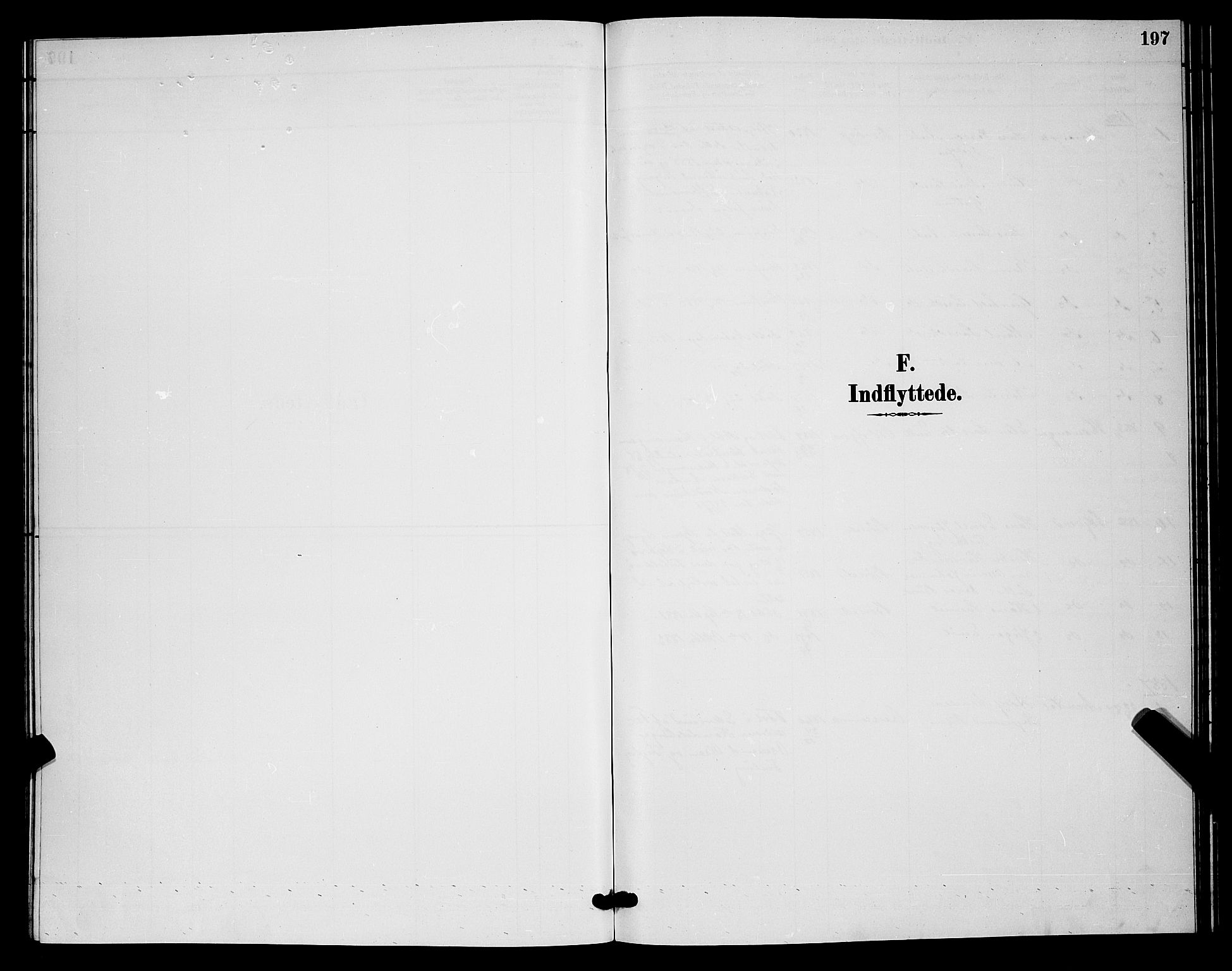 Kistrand/Porsanger sokneprestembete, AV/SATØ-S-1351/H/Hb/L0004.klokk: Klokkerbok nr. 4, 1885-1894, s. 197
