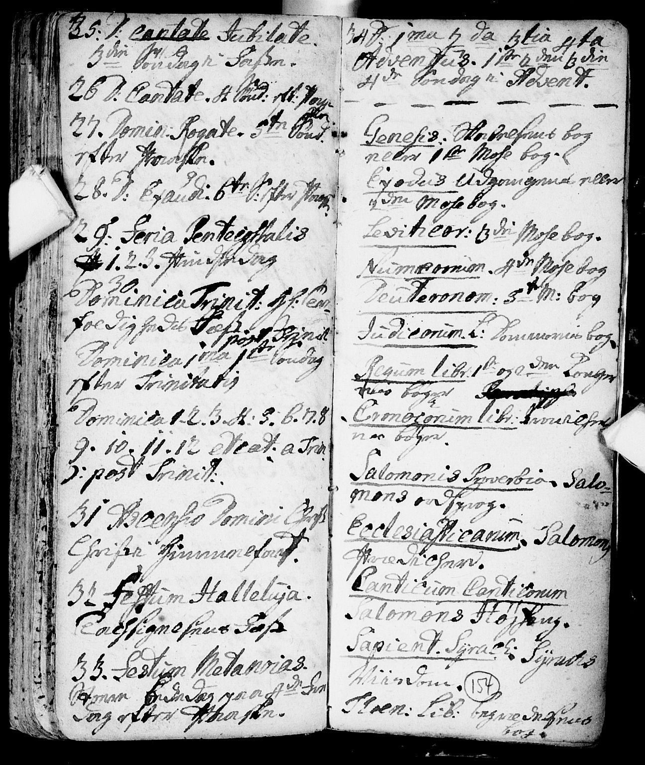 Røyken kirkebøker, AV/SAKO-A-241/F/Fa/L0001: Ministerialbok nr. 1, 1701-1730, s. 154