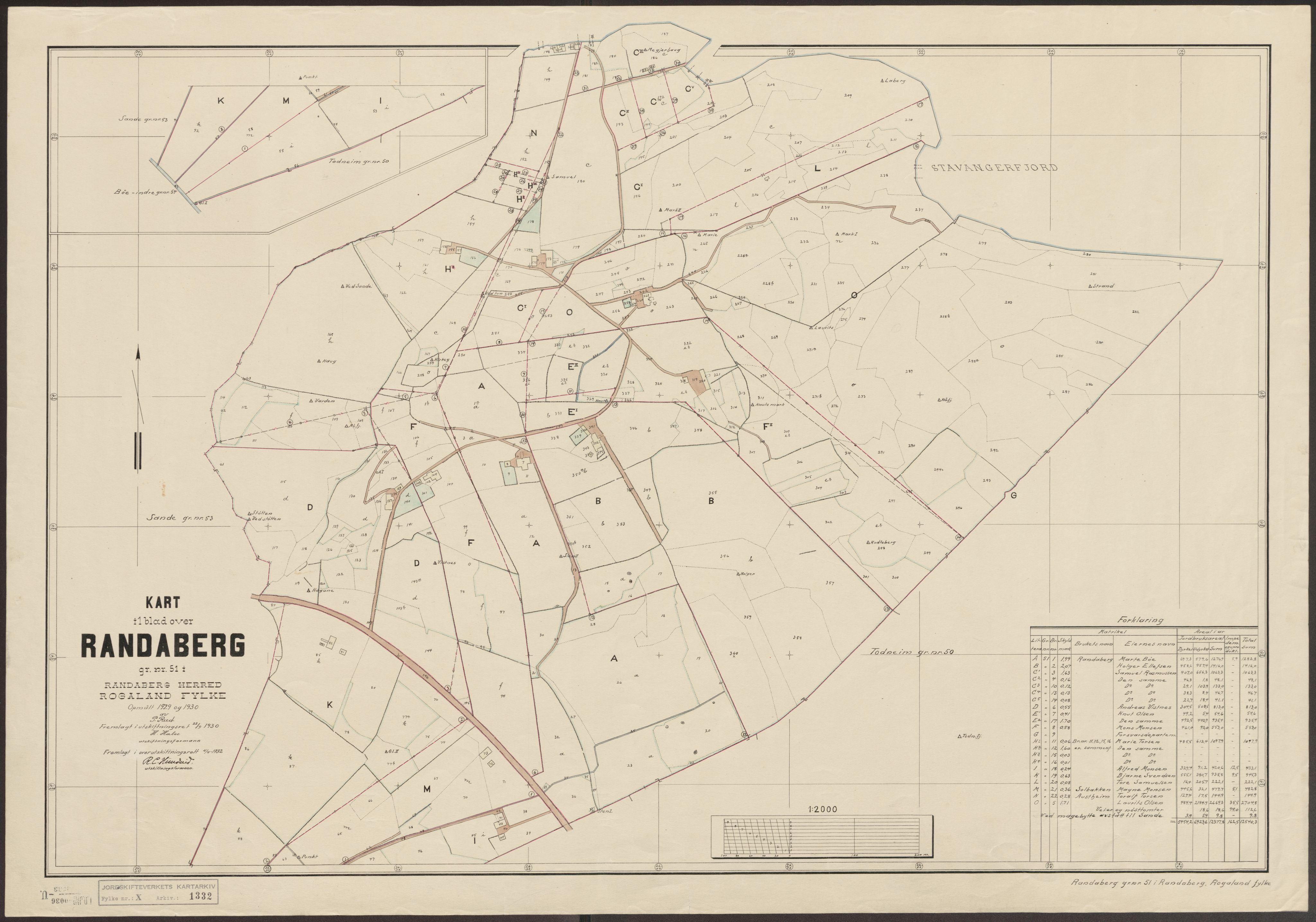 Jordskifteverkets kartarkiv, AV/RA-S-3929/T, 1859-1988, s. 1660