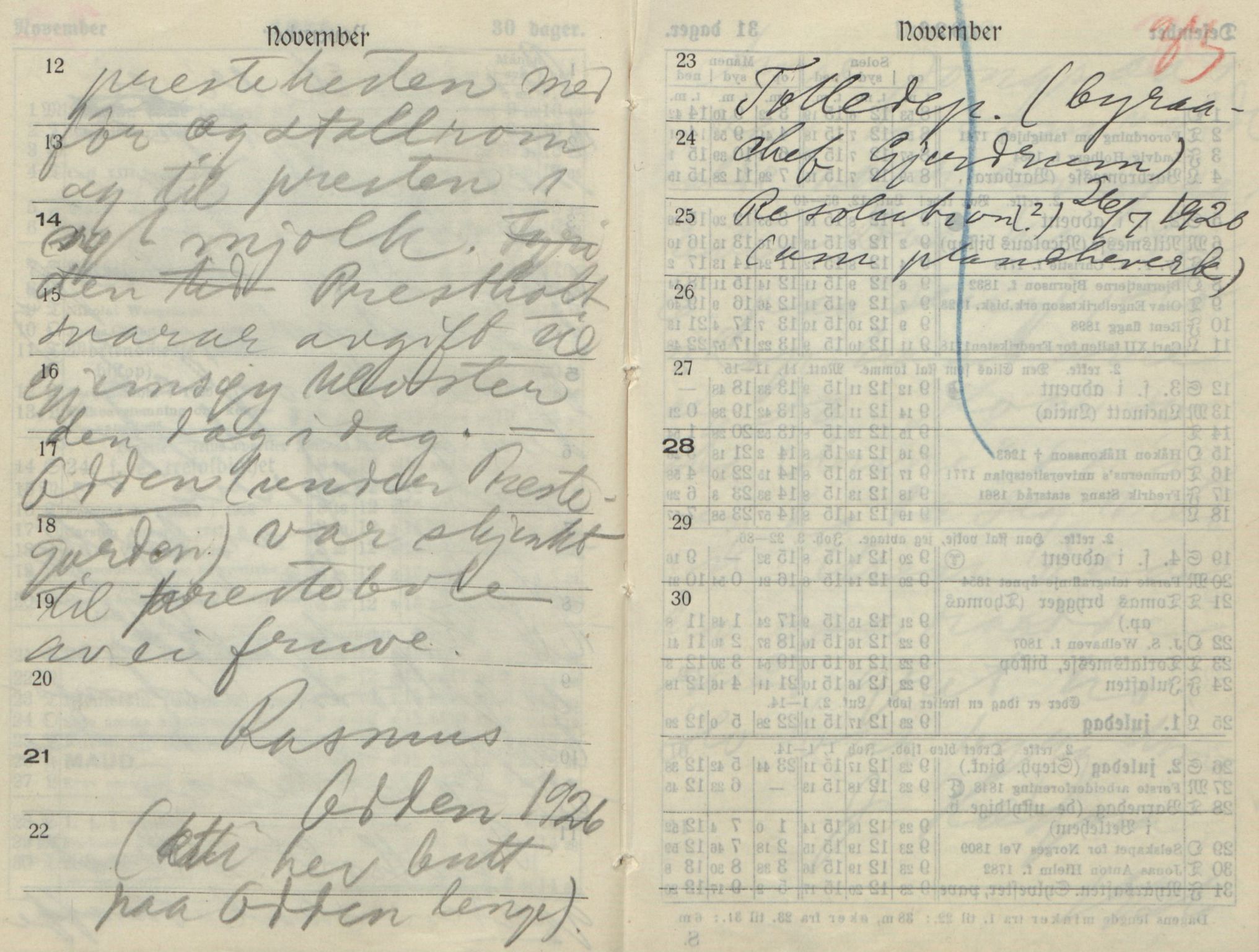 Rikard Berge, TEMU/TGM-A-1003/F/L0017/0011: 551-599 / 561 Ymse oppskriftar + brev til Berge, 1910-1950, s. 33