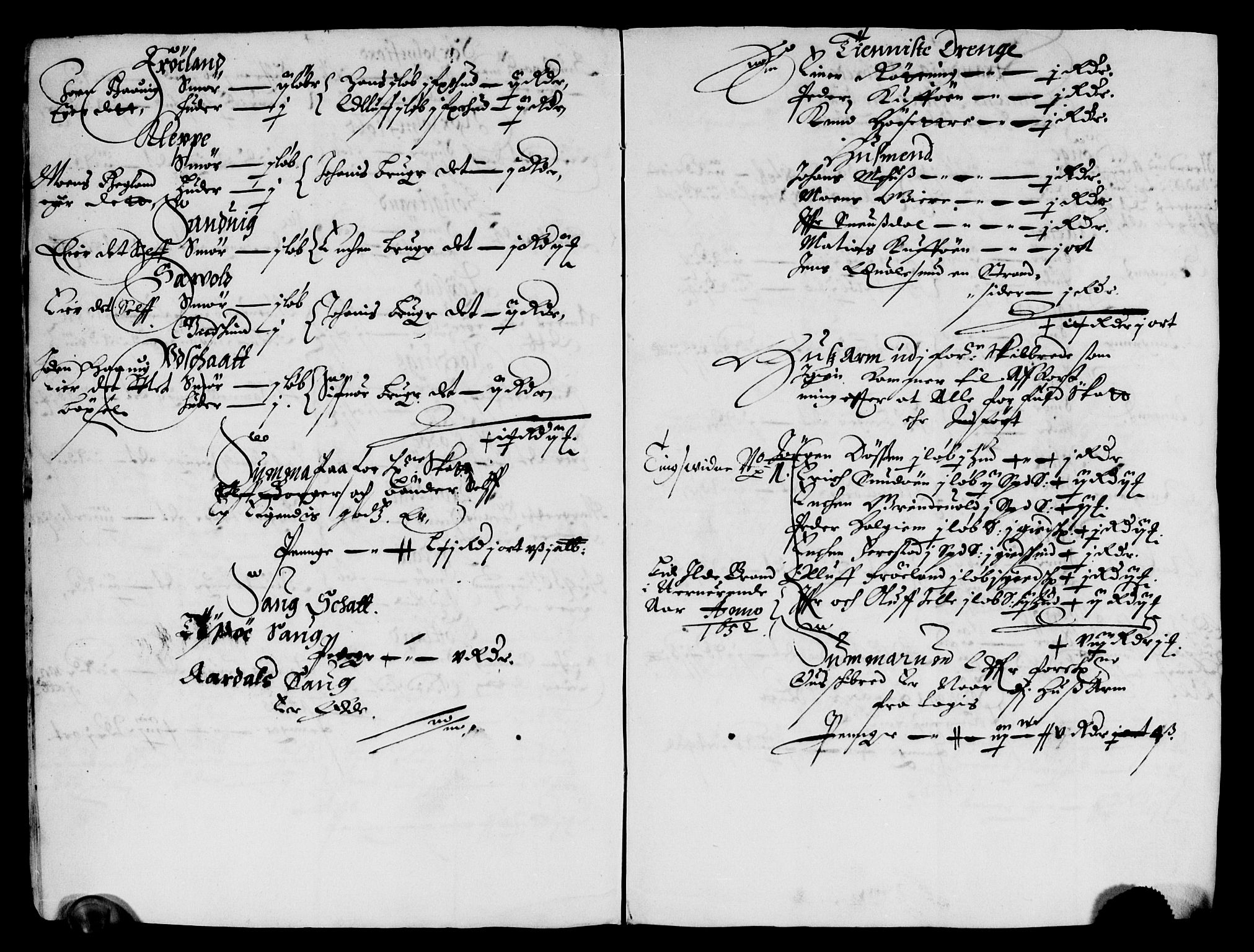 Rentekammeret inntil 1814, Reviderte regnskaper, Lensregnskaper, AV/RA-EA-5023/R/Rb/Rbt/L0123: Bergenhus len, 1652