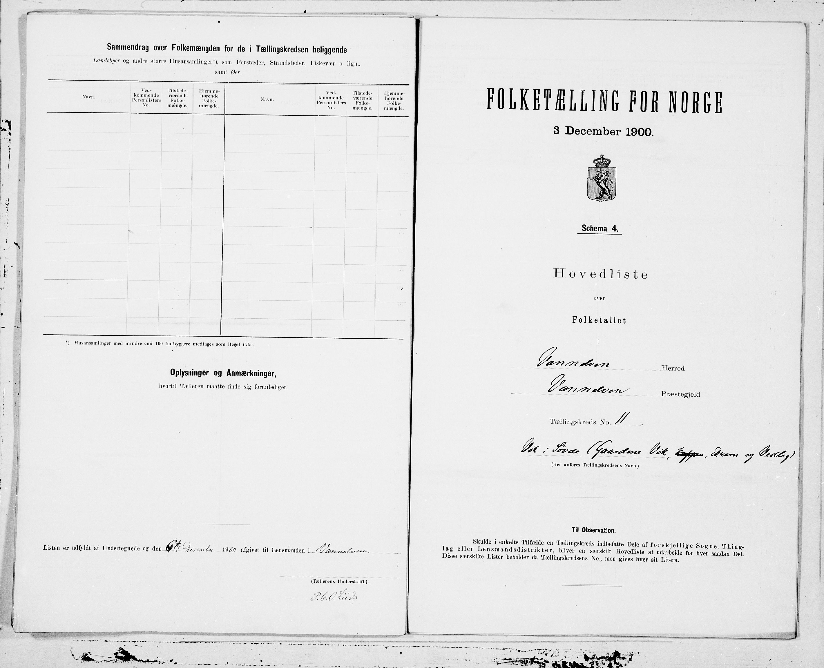 SAT, Folketelling 1900 for 1511 Vanylven herred, 1900, s. 22