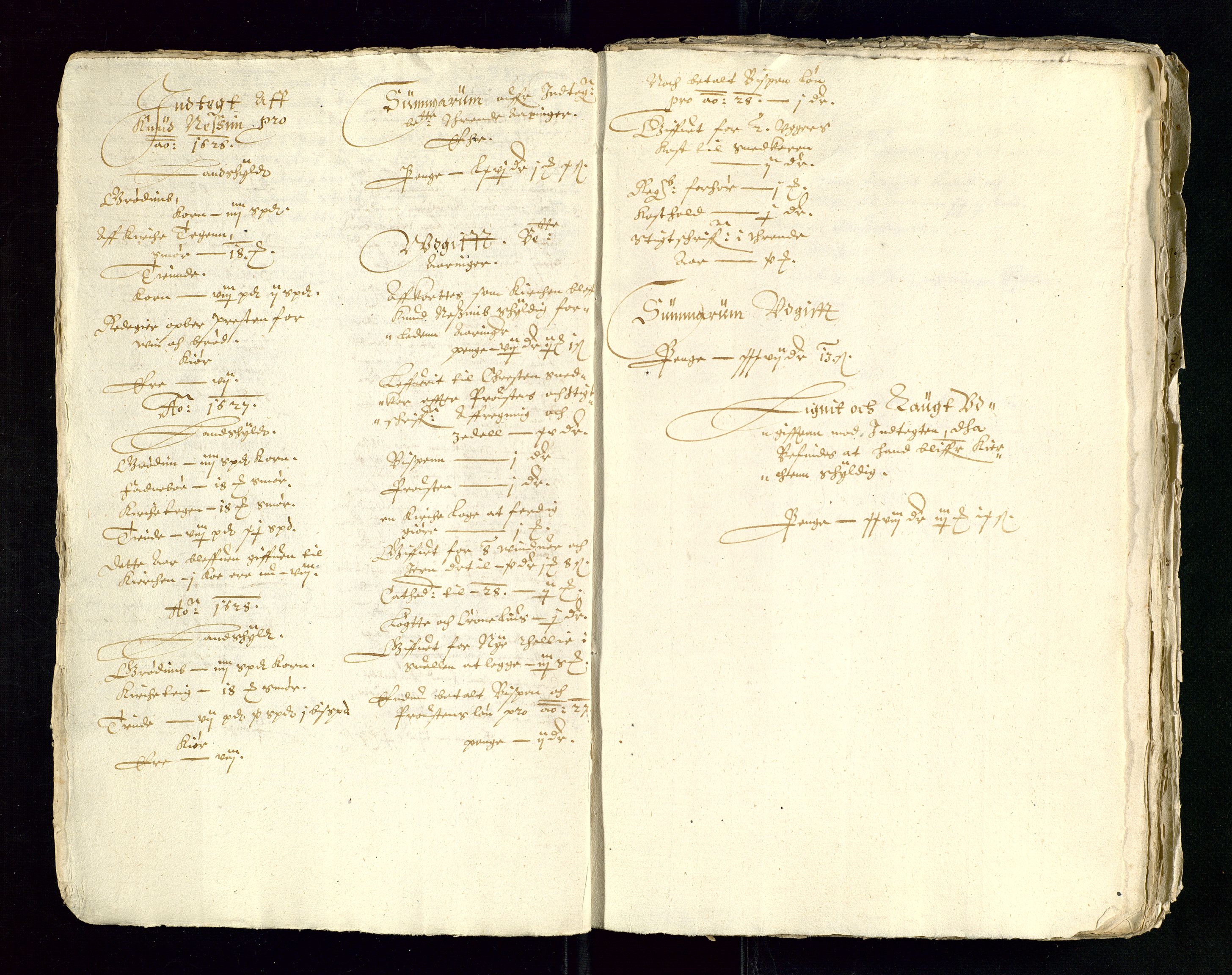 Stavanger len, AV/SAST-A-101870/Ob/L0018: Kirkeregnskaper, 1613-1632, s. 14