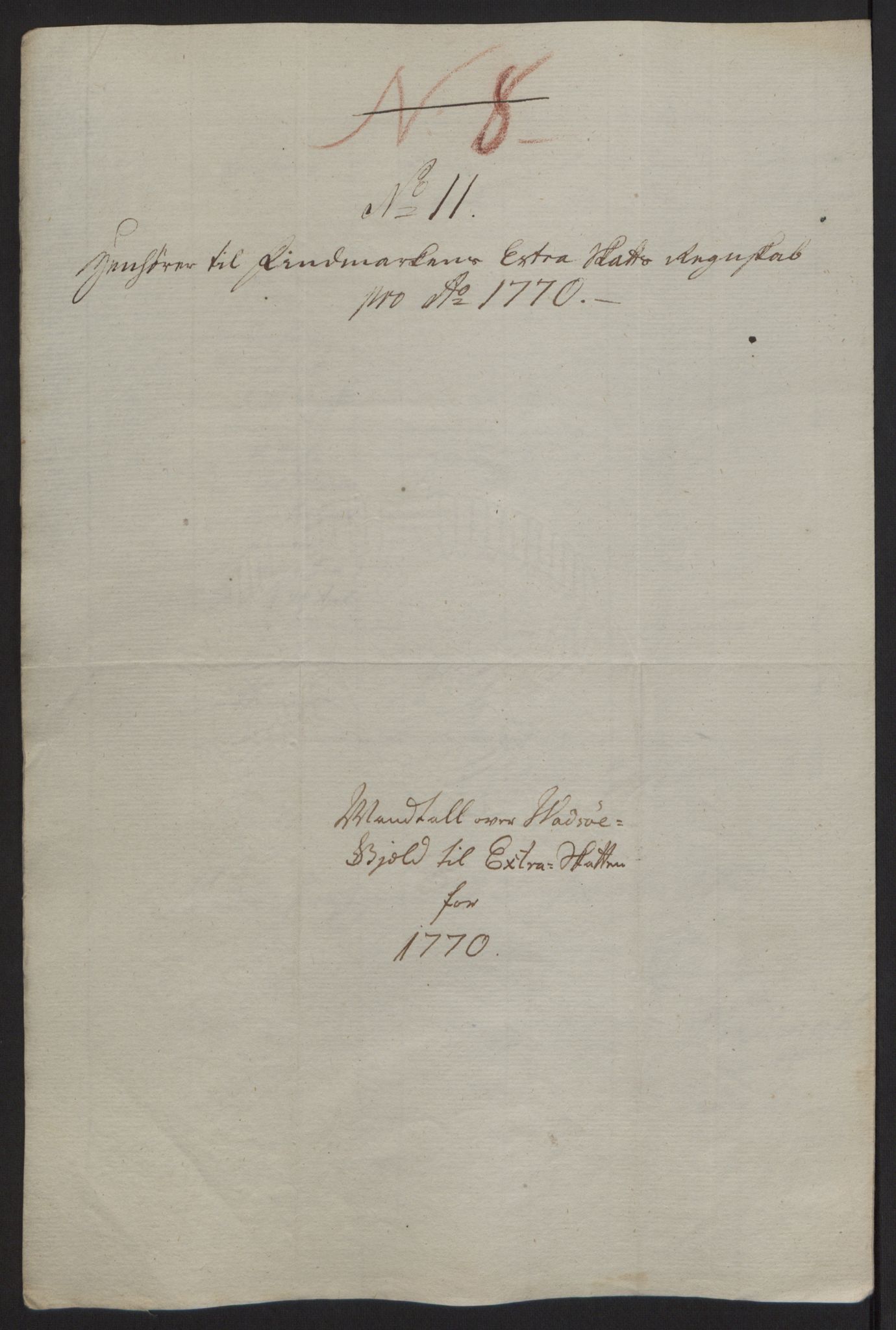 Rentekammeret inntil 1814, Reviderte regnskaper, Fogderegnskap, RA/EA-4092/R69/L4910: Ekstraskatten  Finnmark/Vardøhus, 1762-1772, s. 396