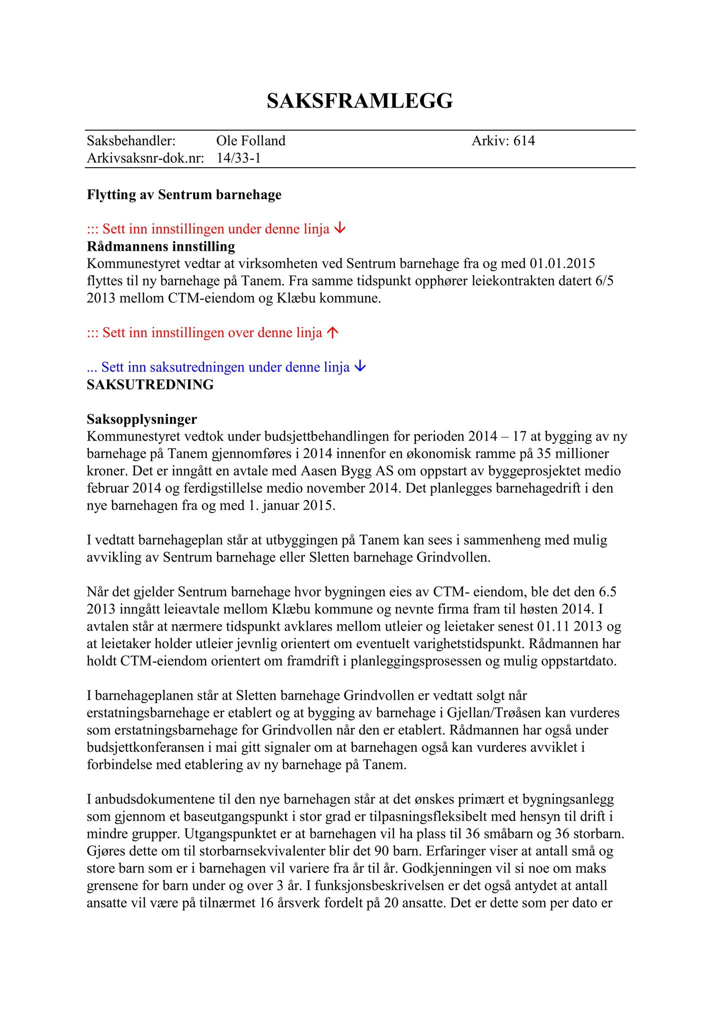 Klæbu Kommune, TRKO/KK/04-UO/L005: Utvalg for oppvekst - Møtedokumenter, 2014, s. 35