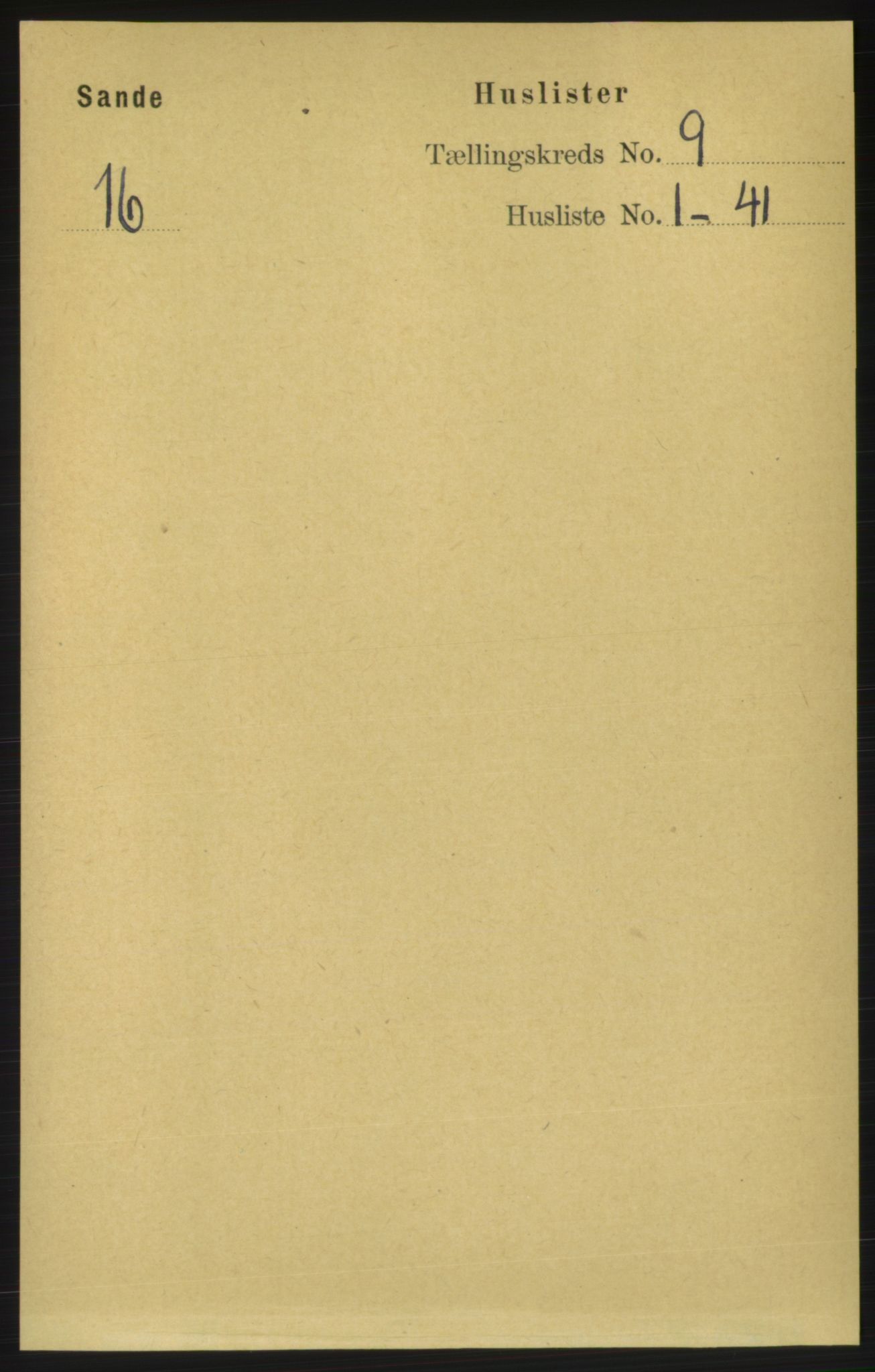 RA, Folketelling 1891 for 1514 Sande herred, 1891, s. 1446