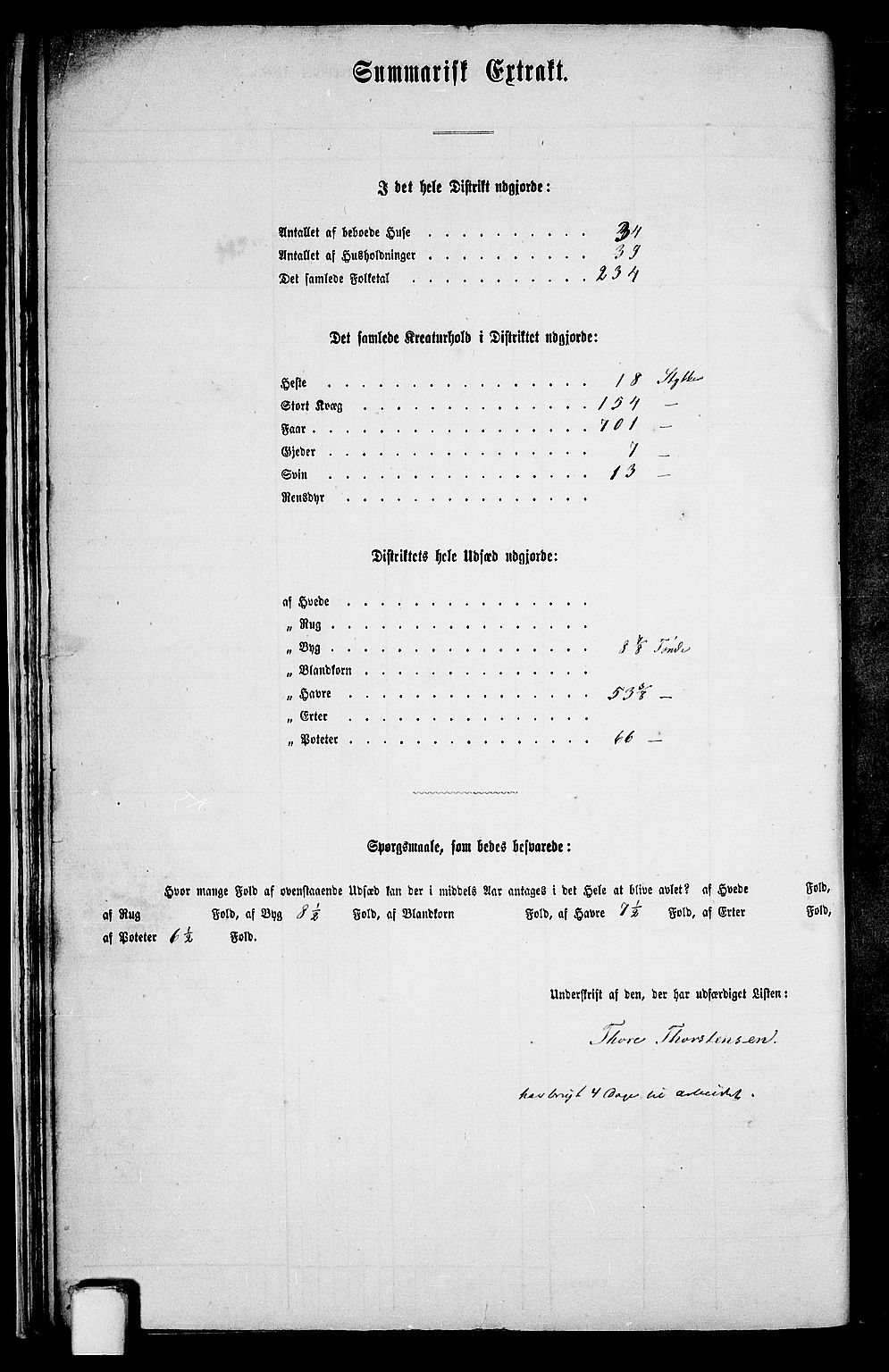 RA, Folketelling 1865 for 1128P Høgsfjord prestegjeld, 1865, s. 17