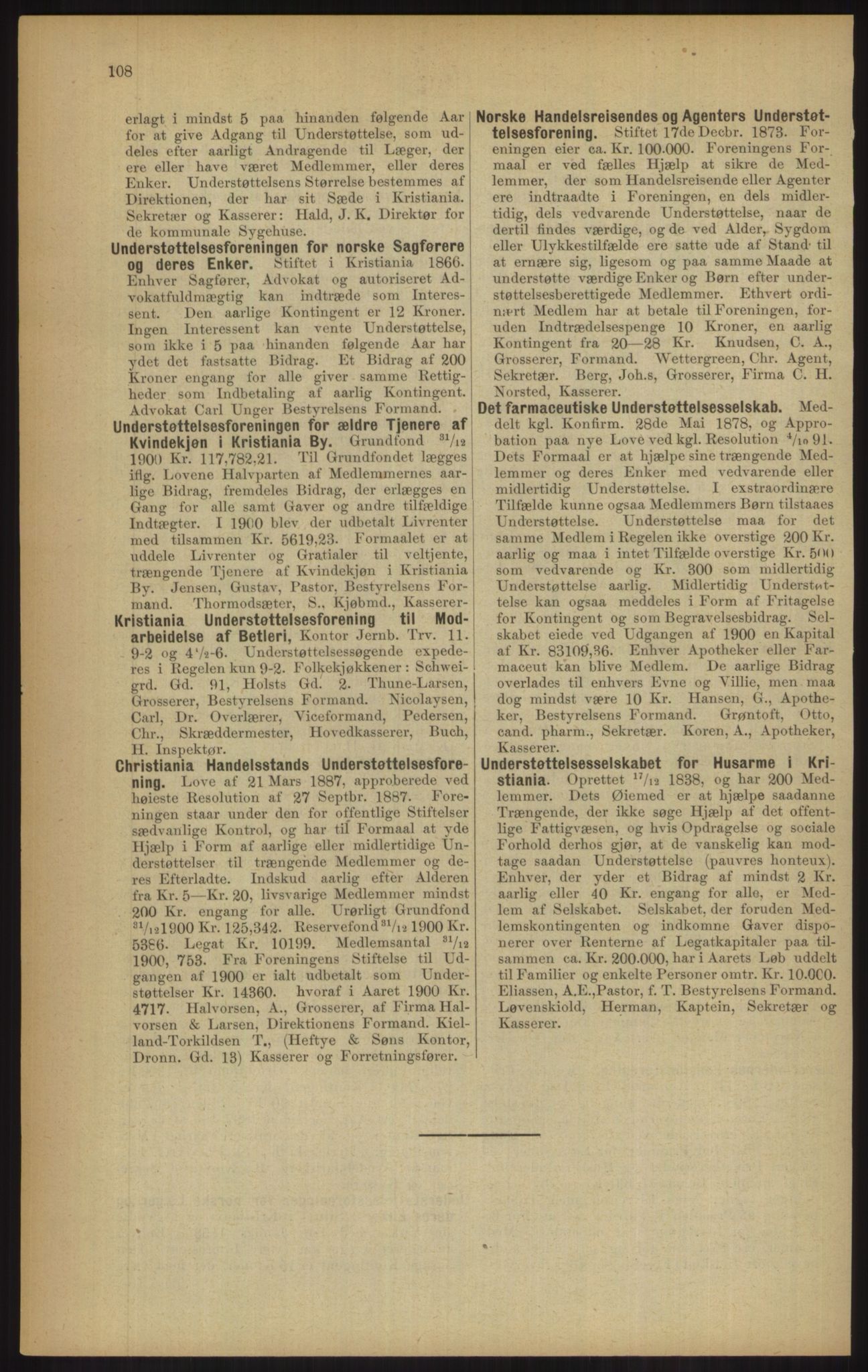 Kristiania/Oslo adressebok, PUBL/-, 1902, s. 108