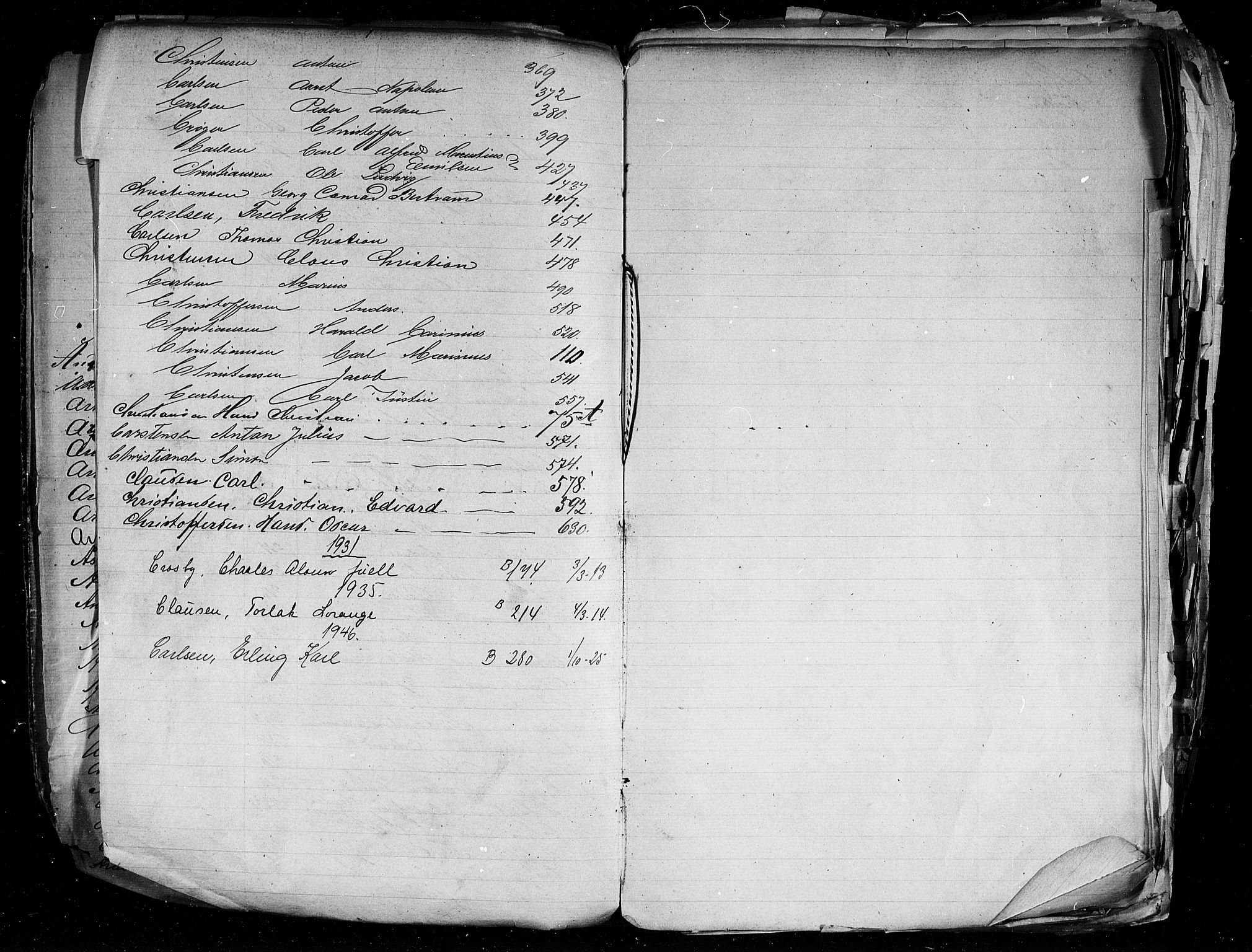 Sarpsborg mønstringskontor, AV/SAO-A-10569c/F/Fa/L0002: Register til hovedrullen, 1860, s. 7